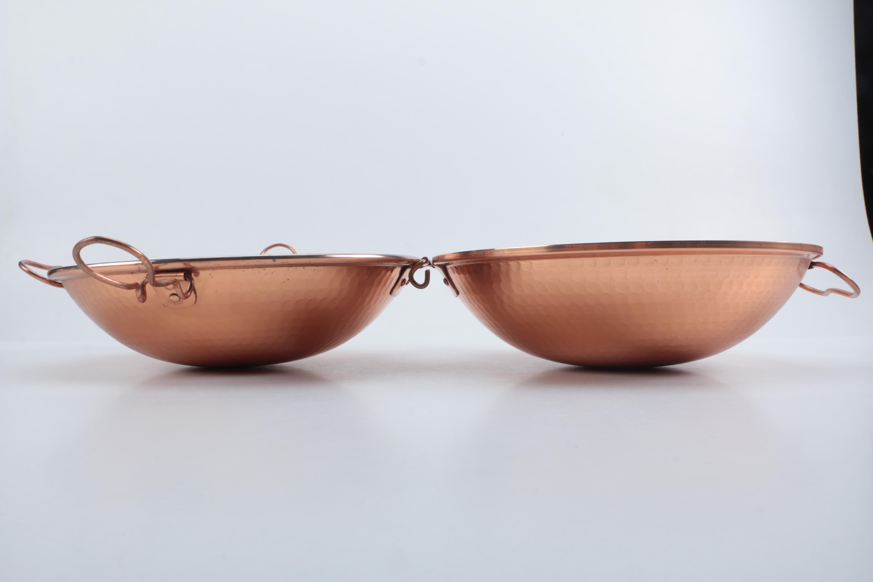Copper Cataplana and Cookware Williams-Sonoma.