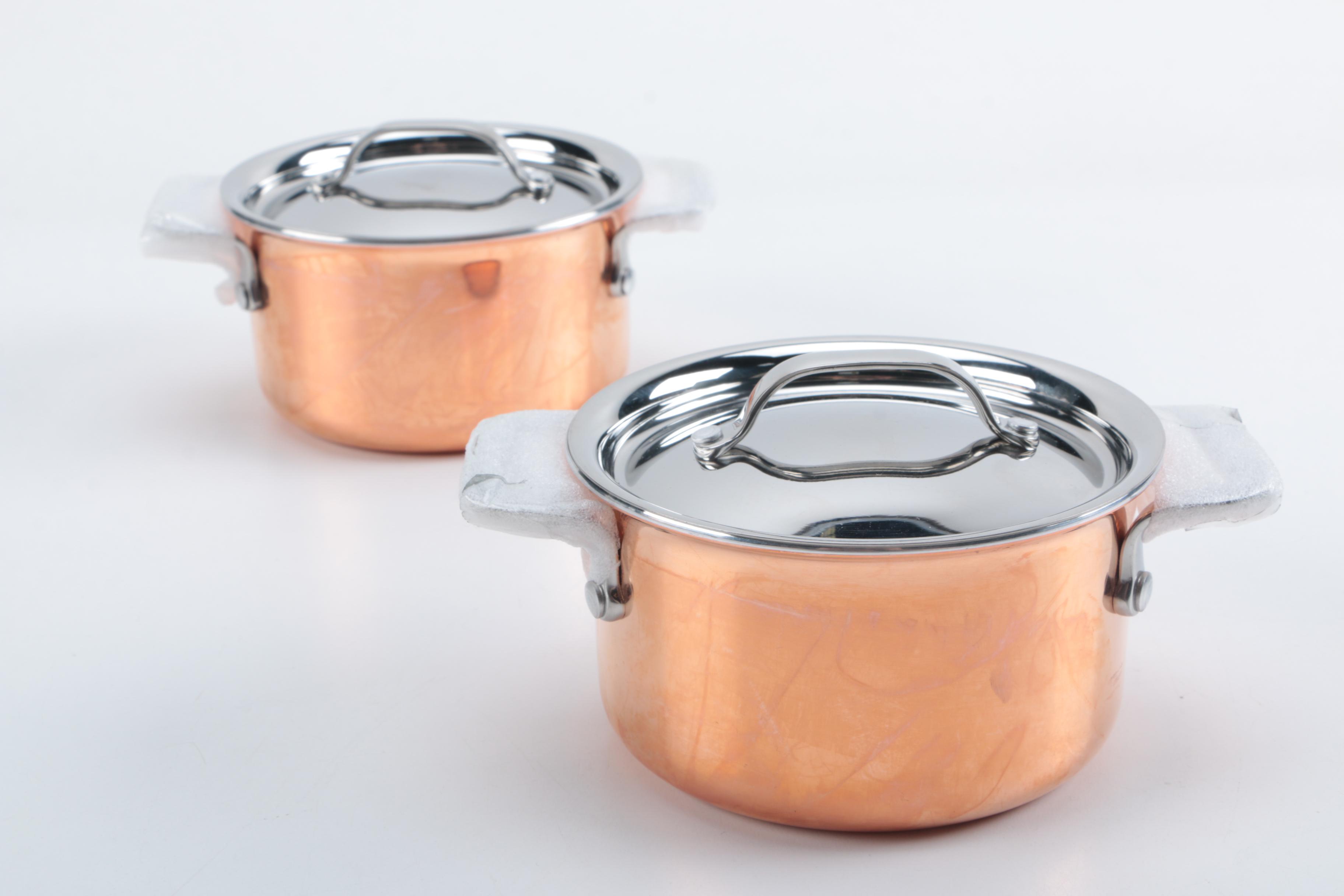 Copper Cataplana and Cookware Williams-Sonoma.