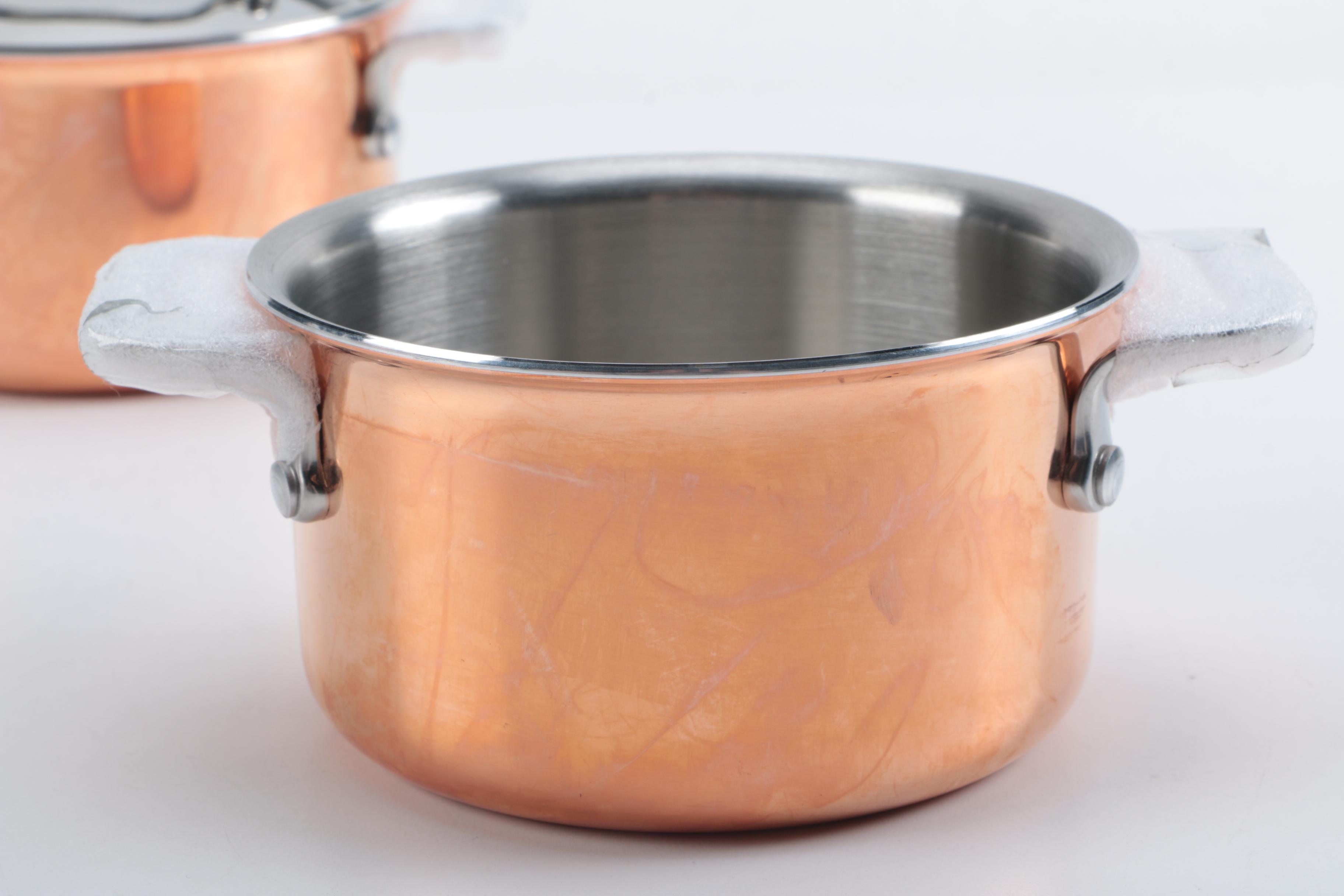 Copper Cataplana and Cookware Williams-Sonoma.