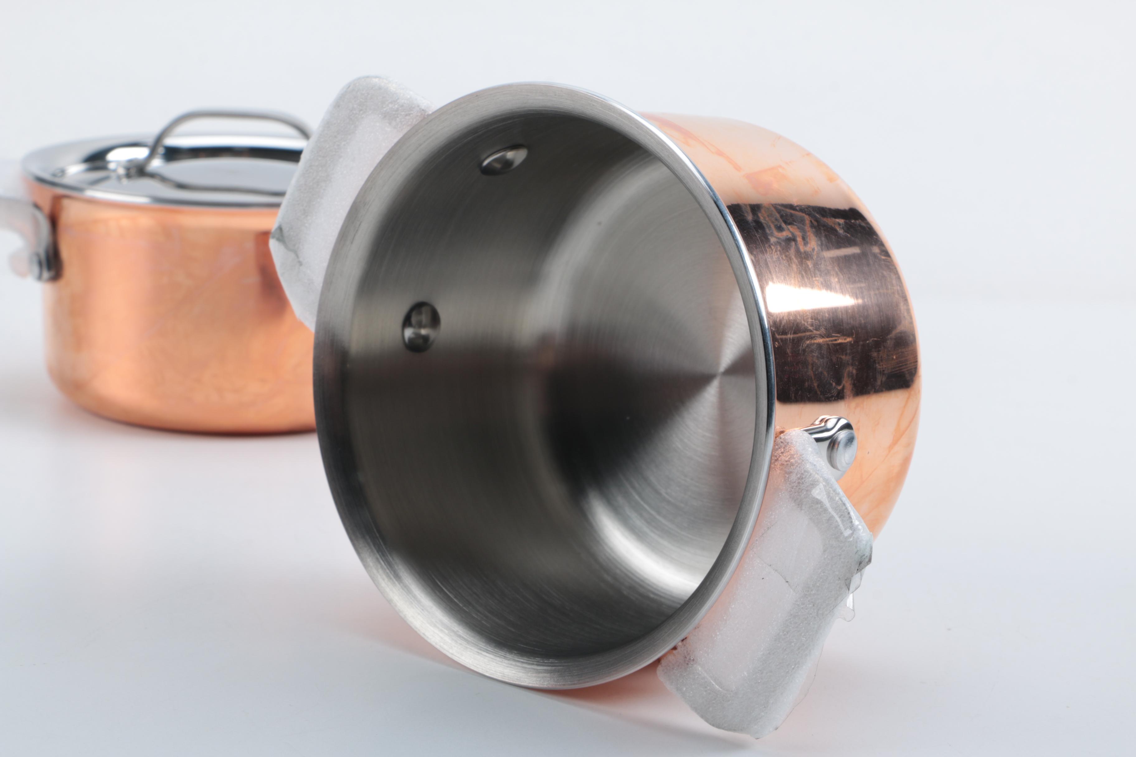 Copper Cataplana and Cookware Williams-Sonoma.