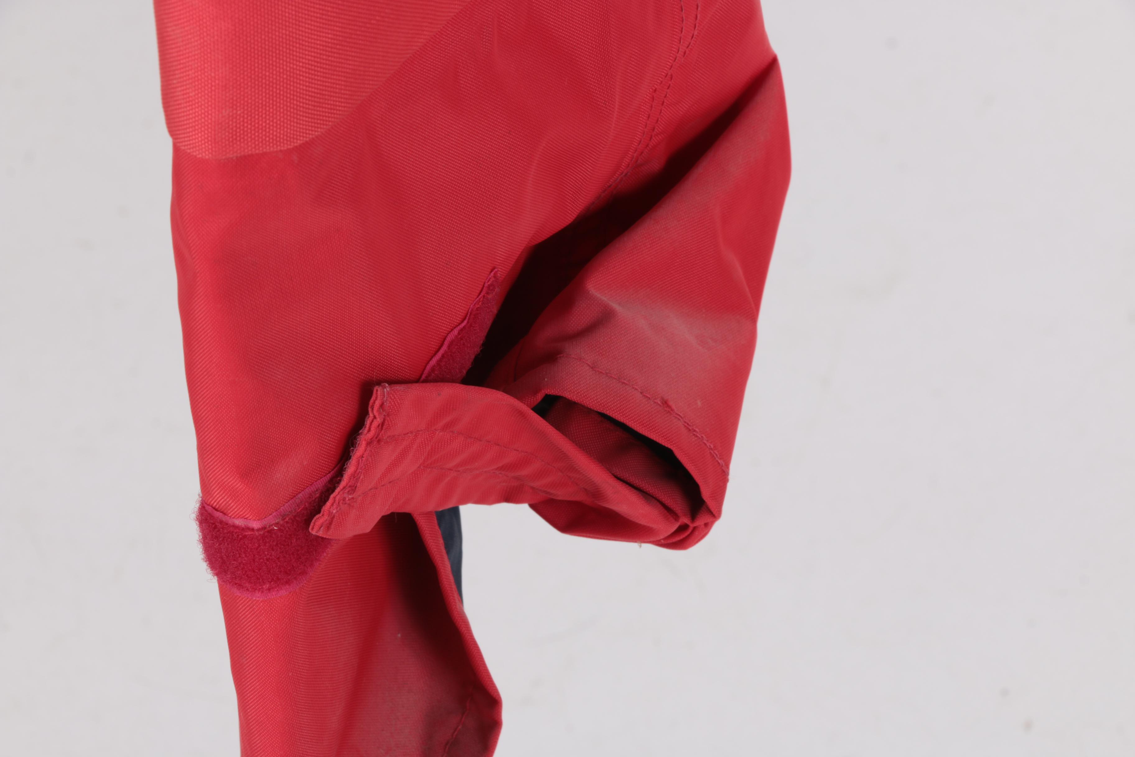 Red Musto Men's Waterproof Jacket and Waders