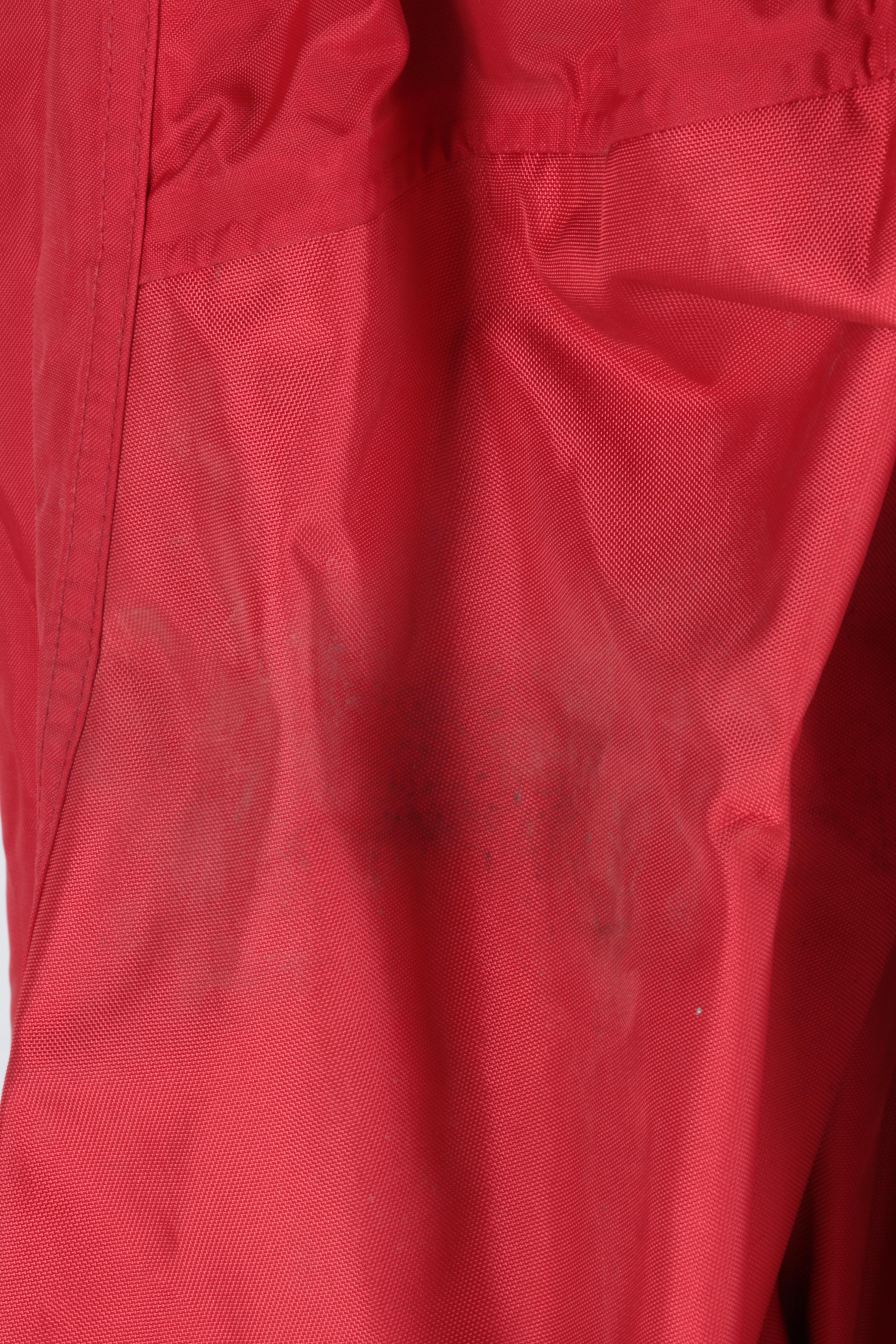 Red Musto Men's Waterproof Jacket and Waders