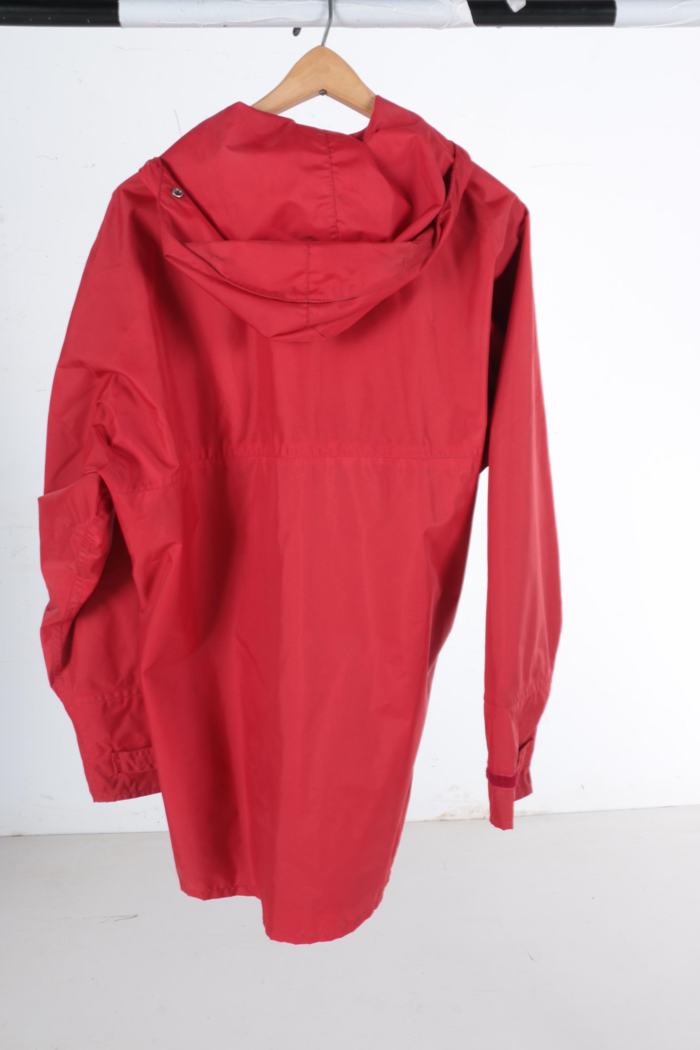 Red Musto Men's Waterproof Jacket and Waders