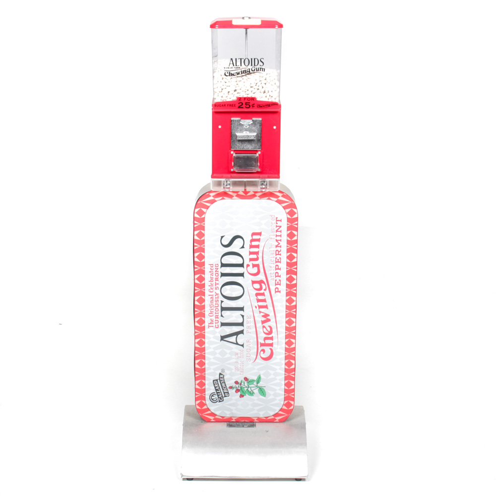 Altoids Chewing Gum Dispenser