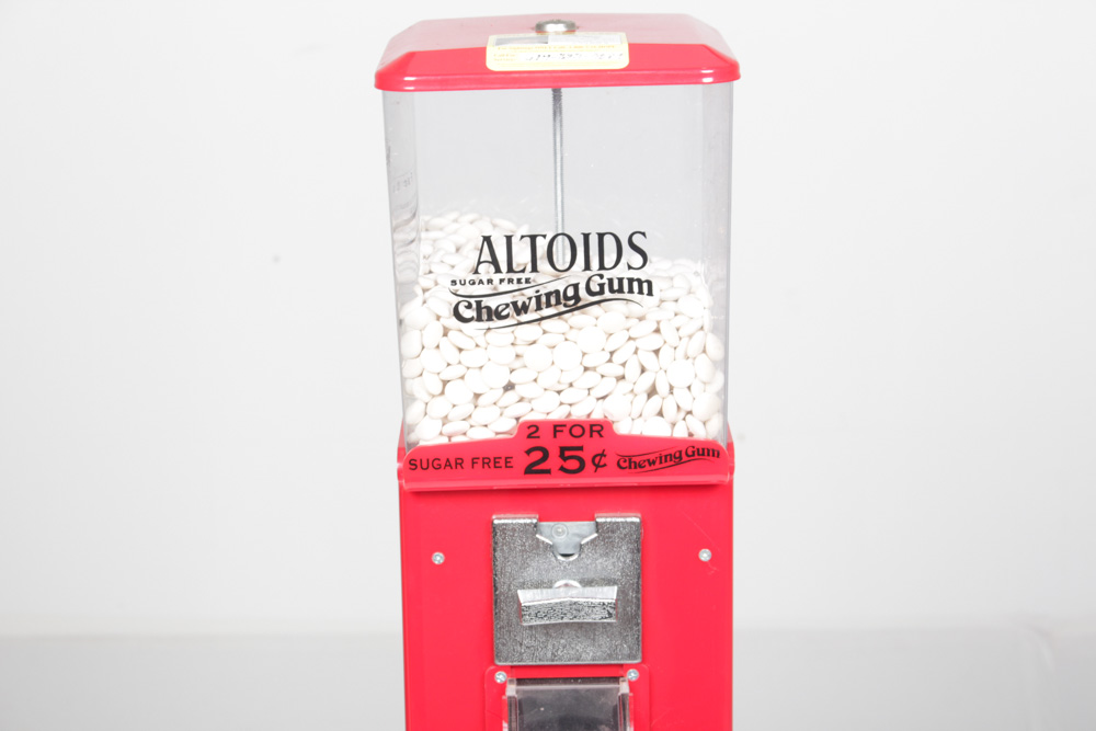 Altoids Chewing Gum Dispenser