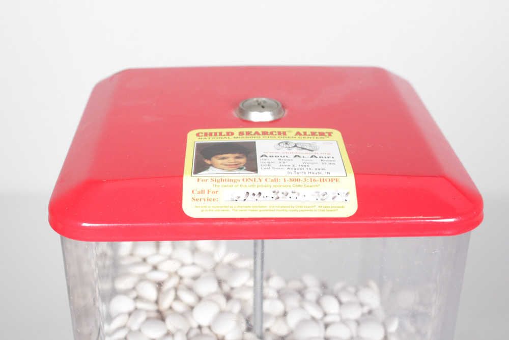 Altoids Chewing Gum Dispenser