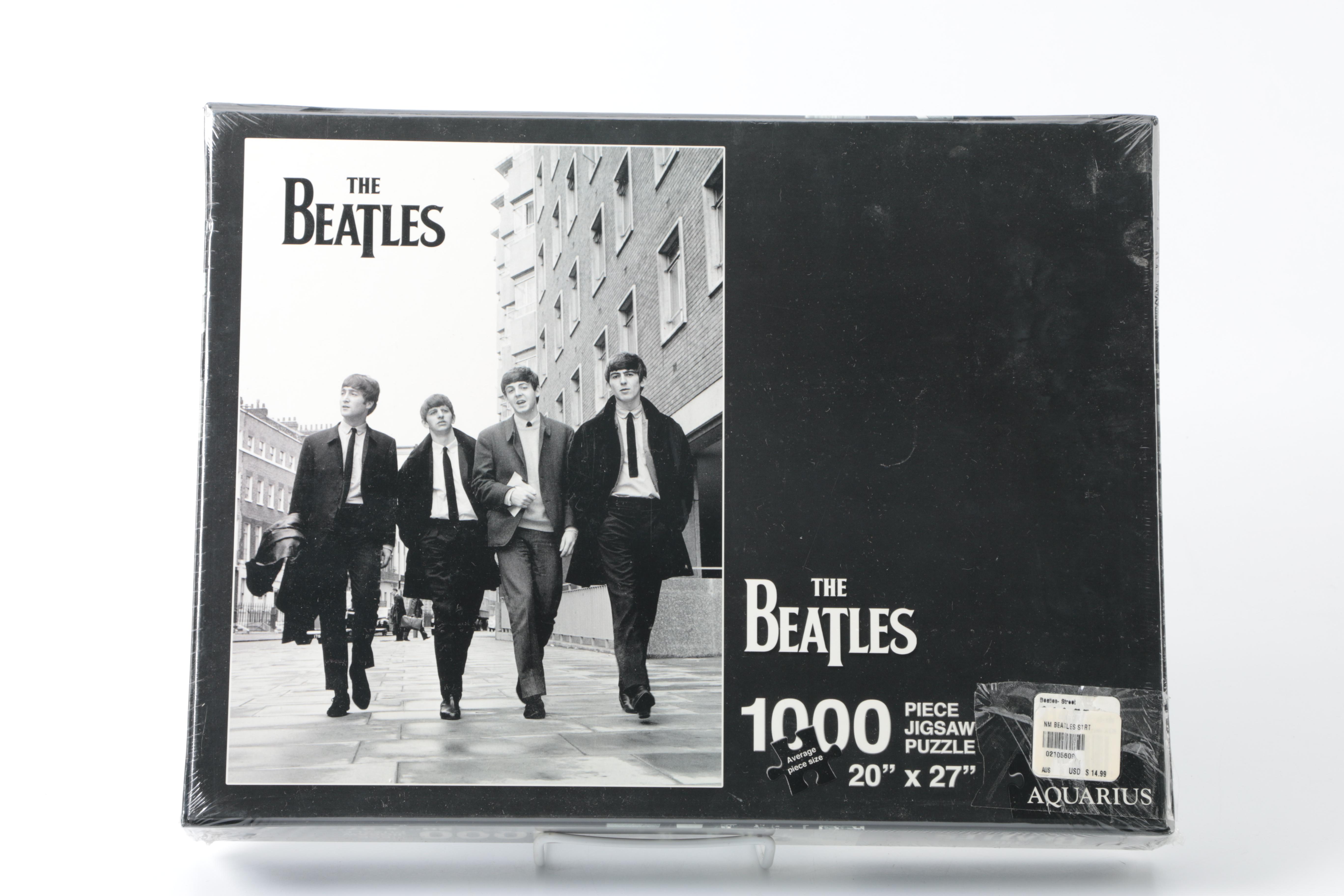 "Beatles" Themed Scrabble and Puzzles