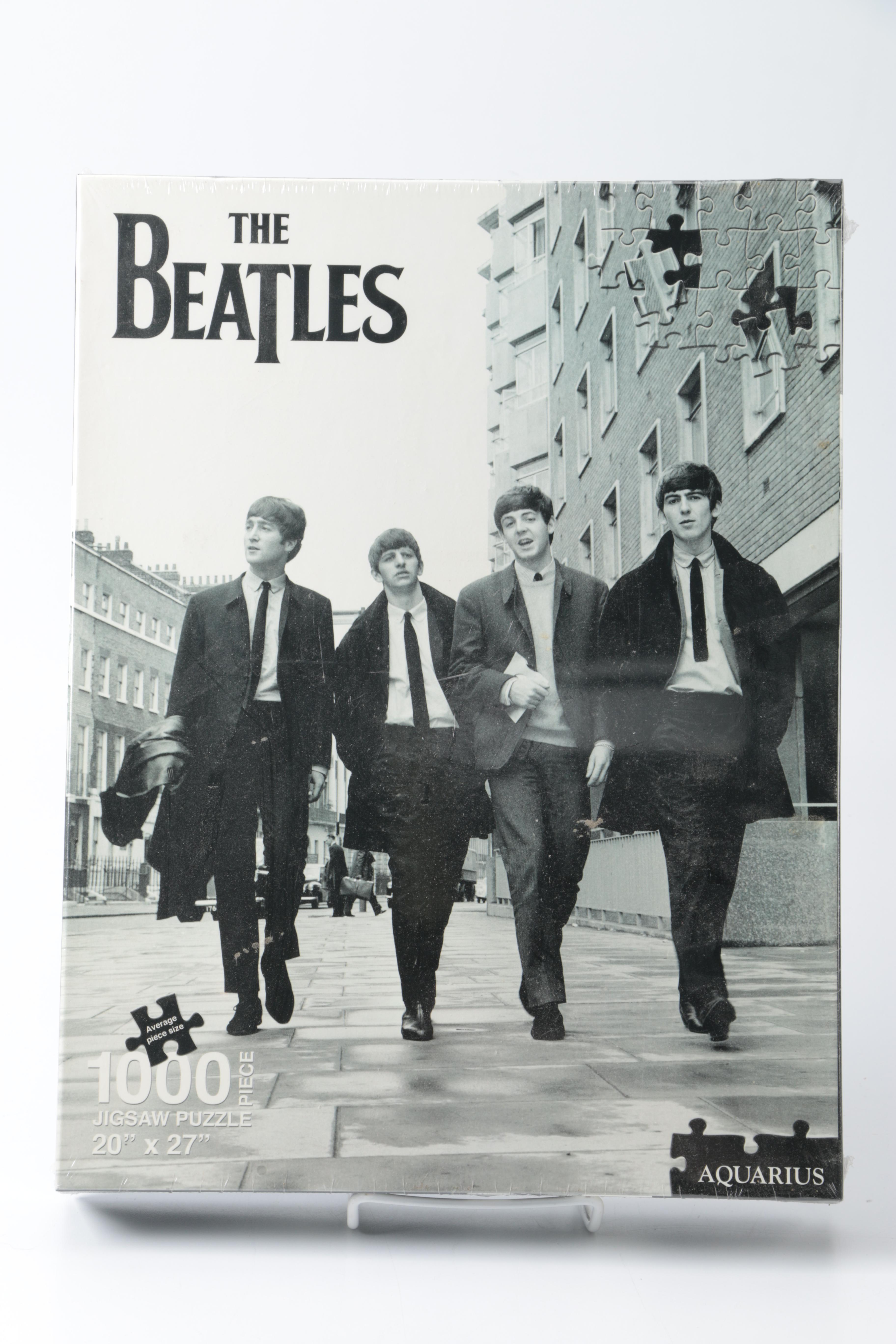 "Beatles" Themed Scrabble and Puzzles