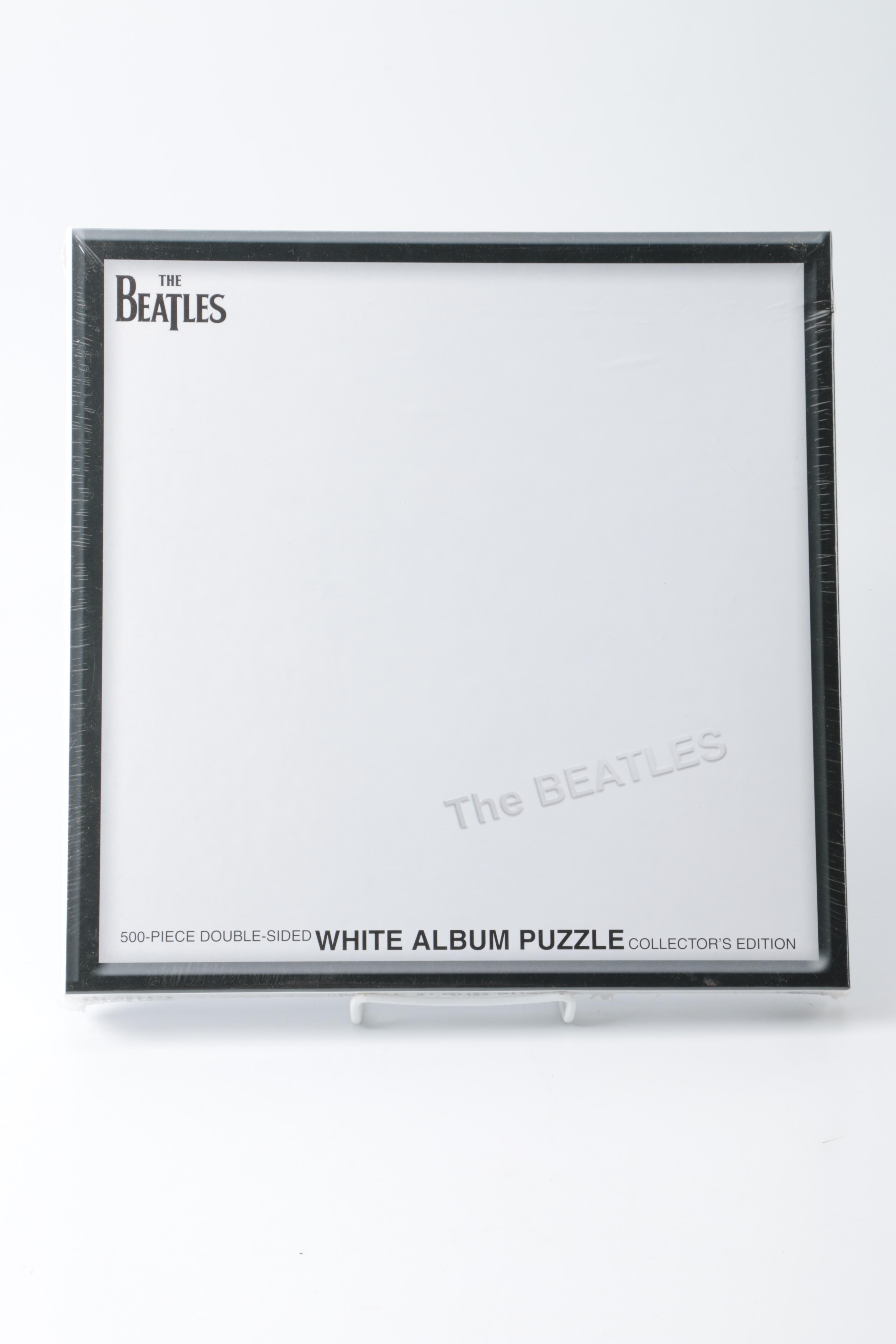 "Beatles" Themed Scrabble and Puzzles