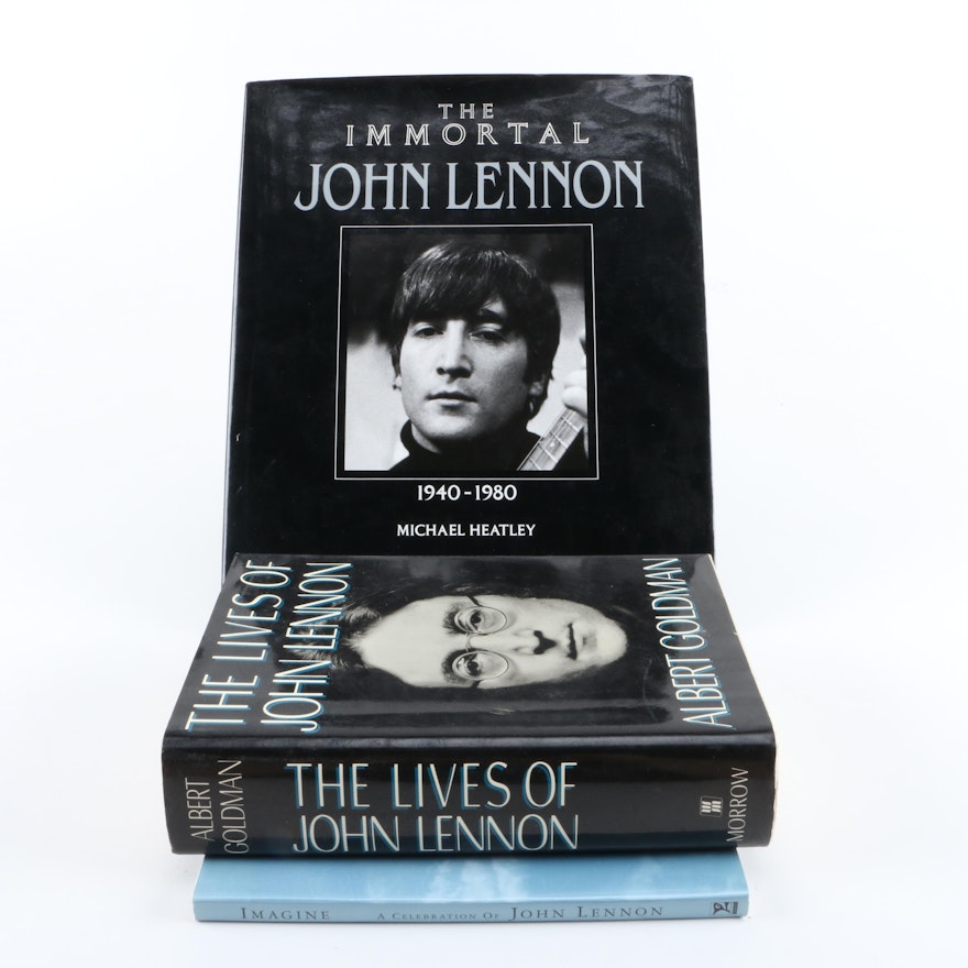 Books on John Lennon
