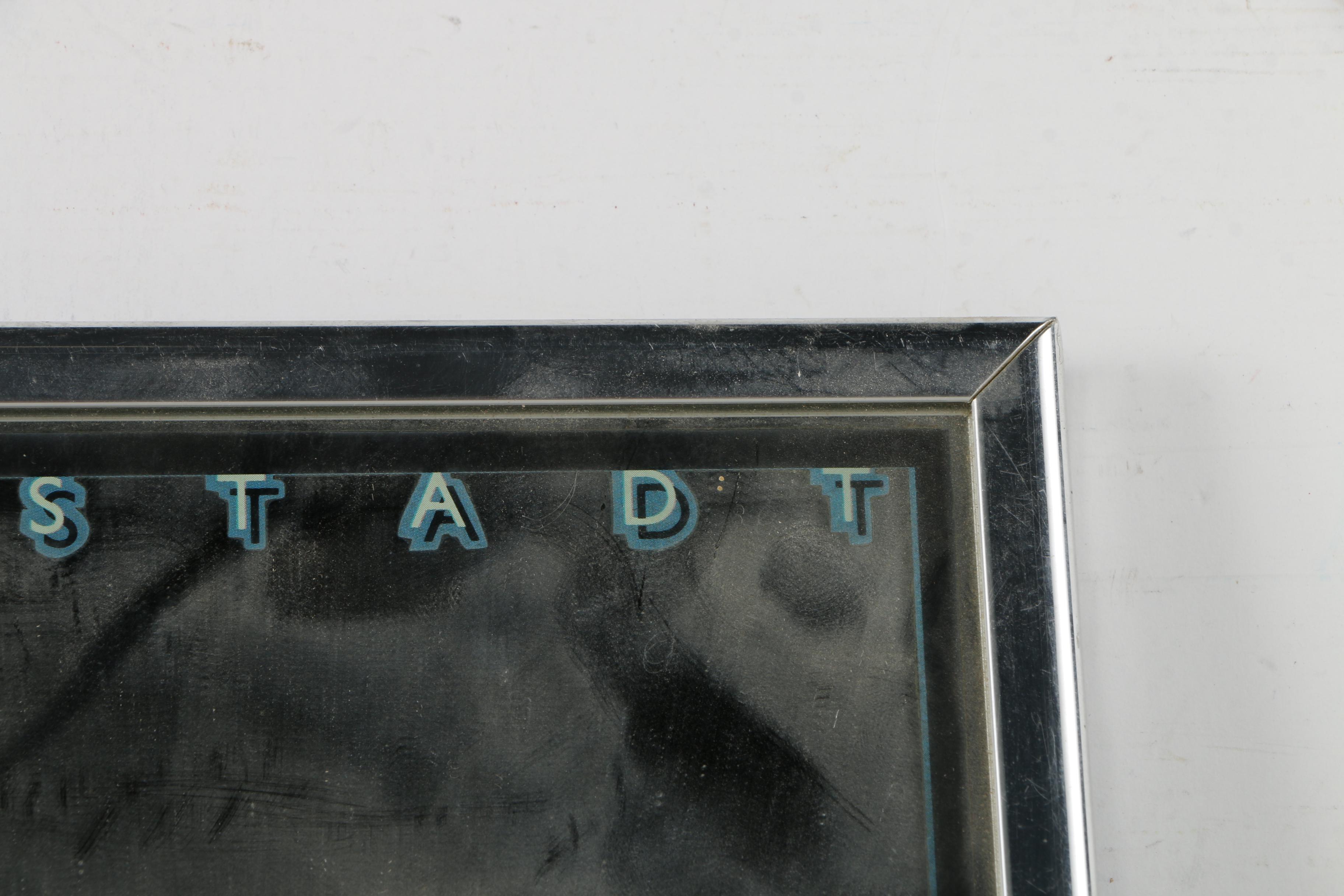 Linda Ronstadt "Hasten Down the Wind" Mirror Art