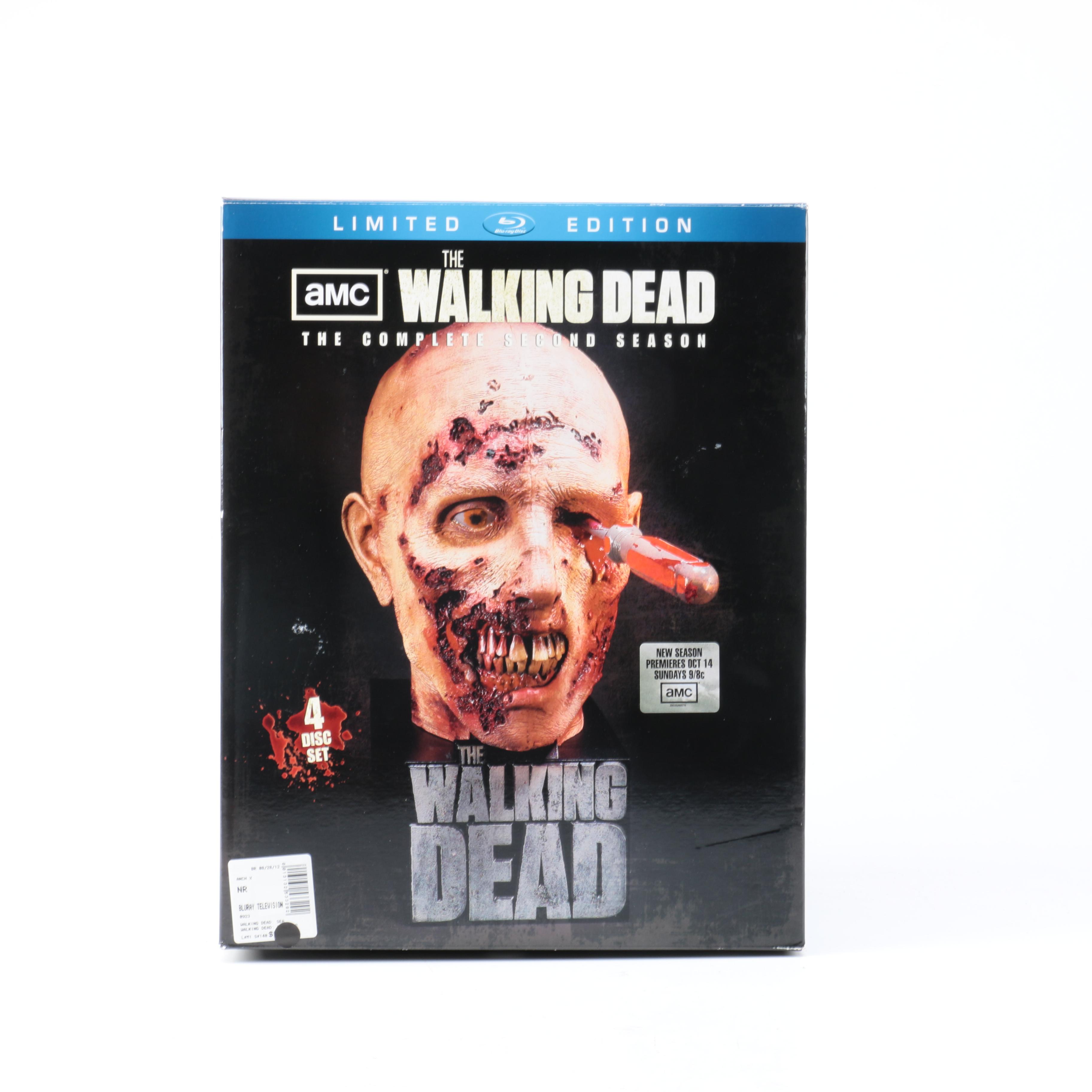 Limited Edition "Walking Dead" Blu-Ray of Complete 2nd Season