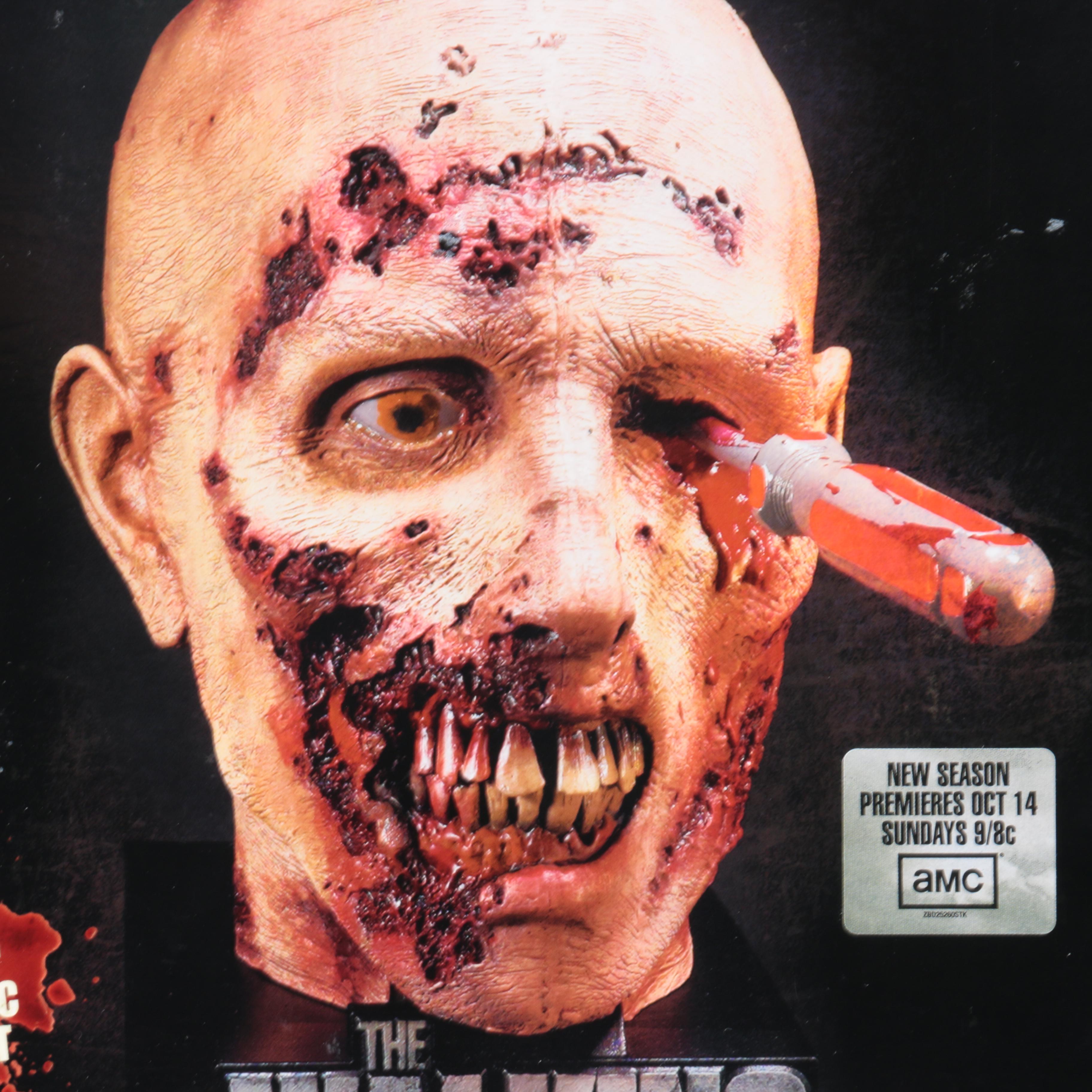Limited Edition "Walking Dead" Blu-Ray of Complete 2nd Season