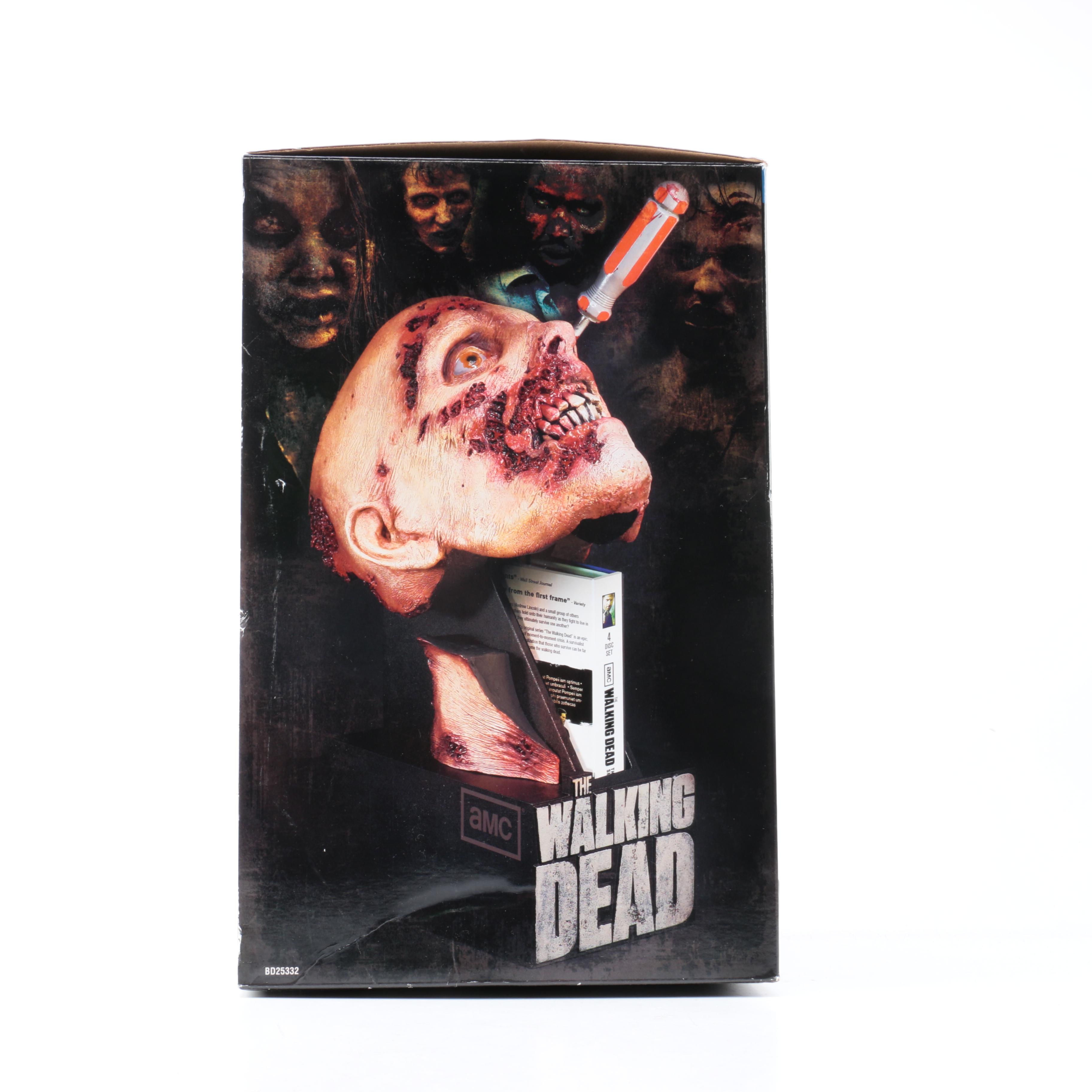 Limited Edition "Walking Dead" Blu-Ray of Complete 2nd Season