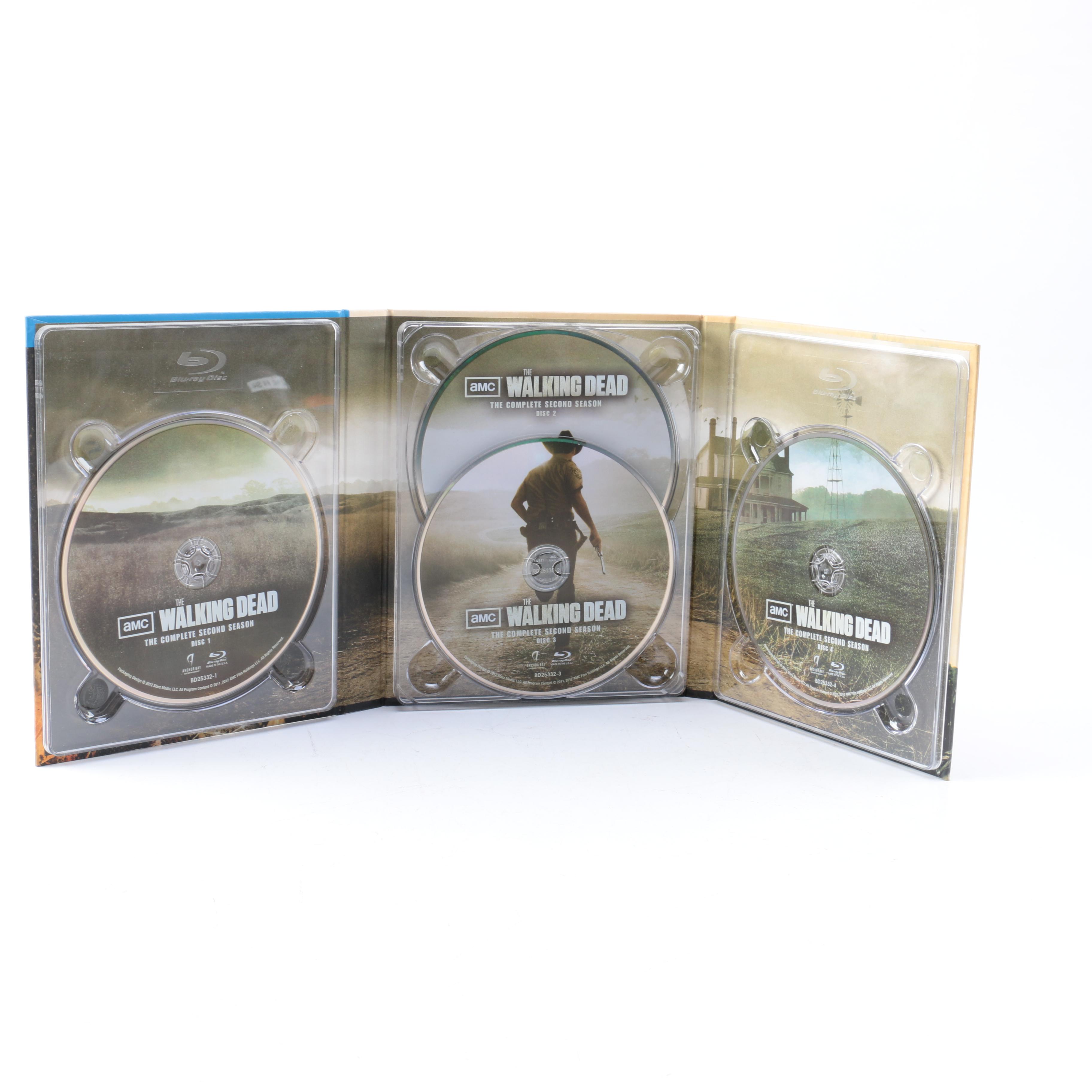 Limited Edition "Walking Dead" Blu-Ray of Complete 2nd Season