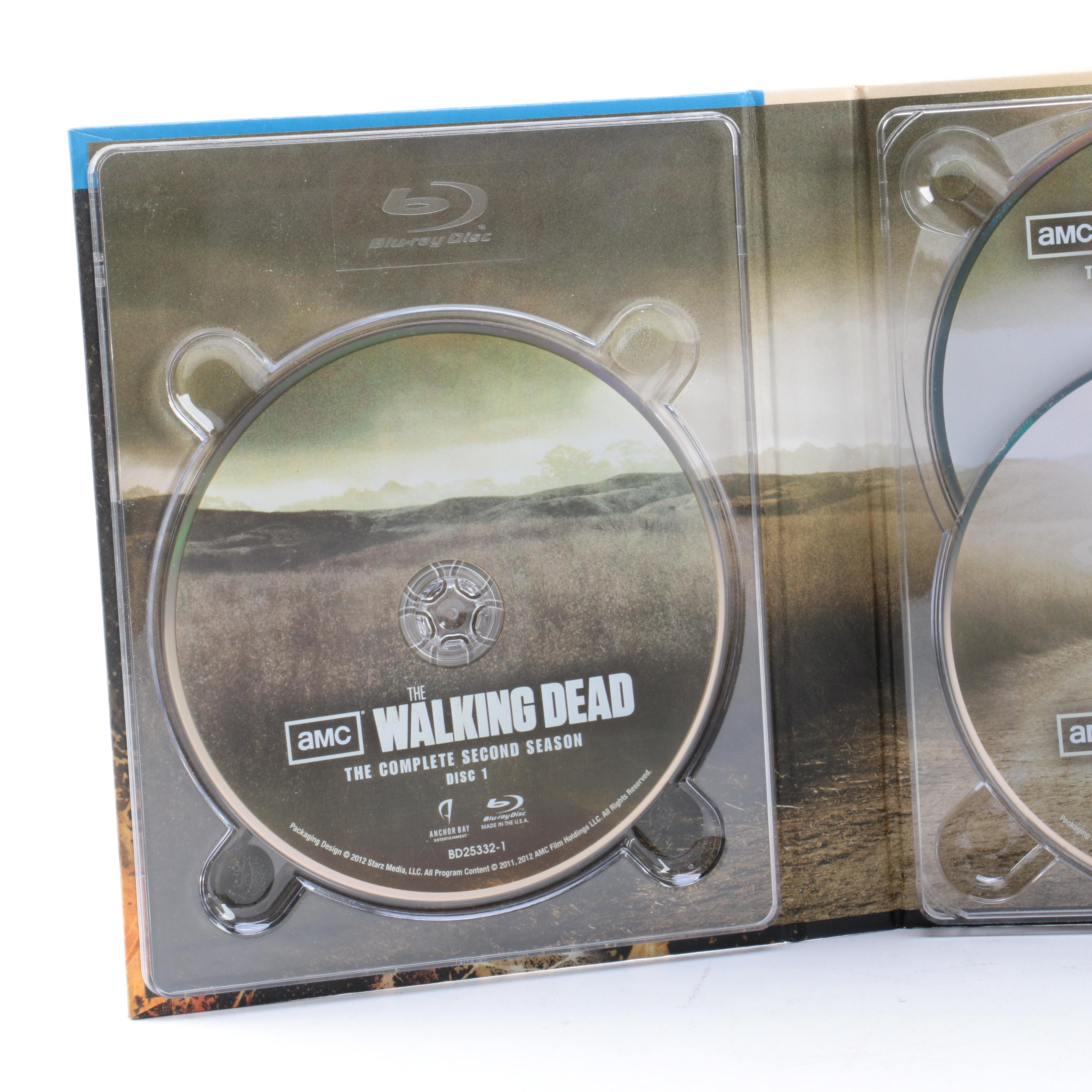 Limited Edition "Walking Dead" Blu-Ray of Complete 2nd Season