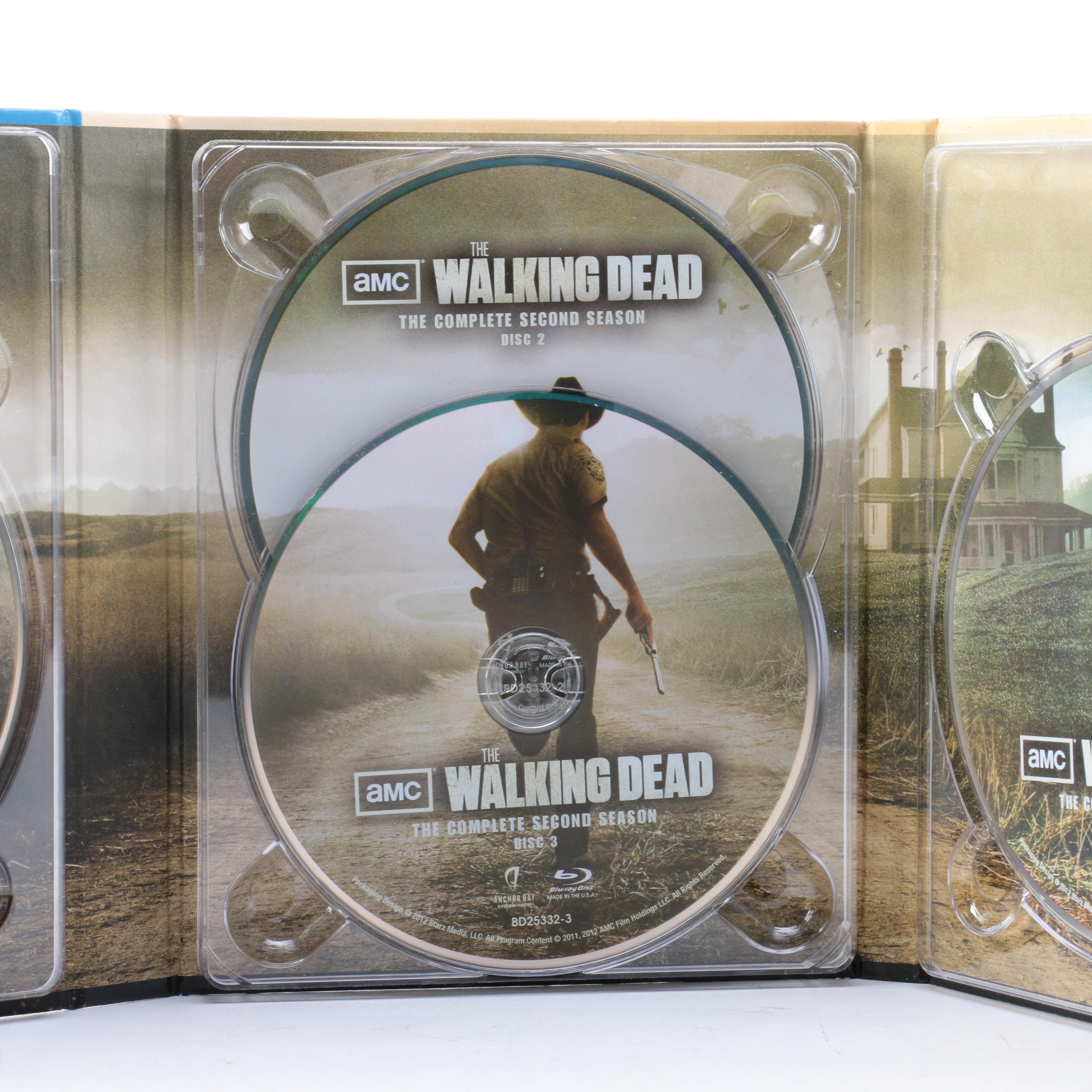 Limited Edition "Walking Dead" Blu-Ray of Complete 2nd Season
