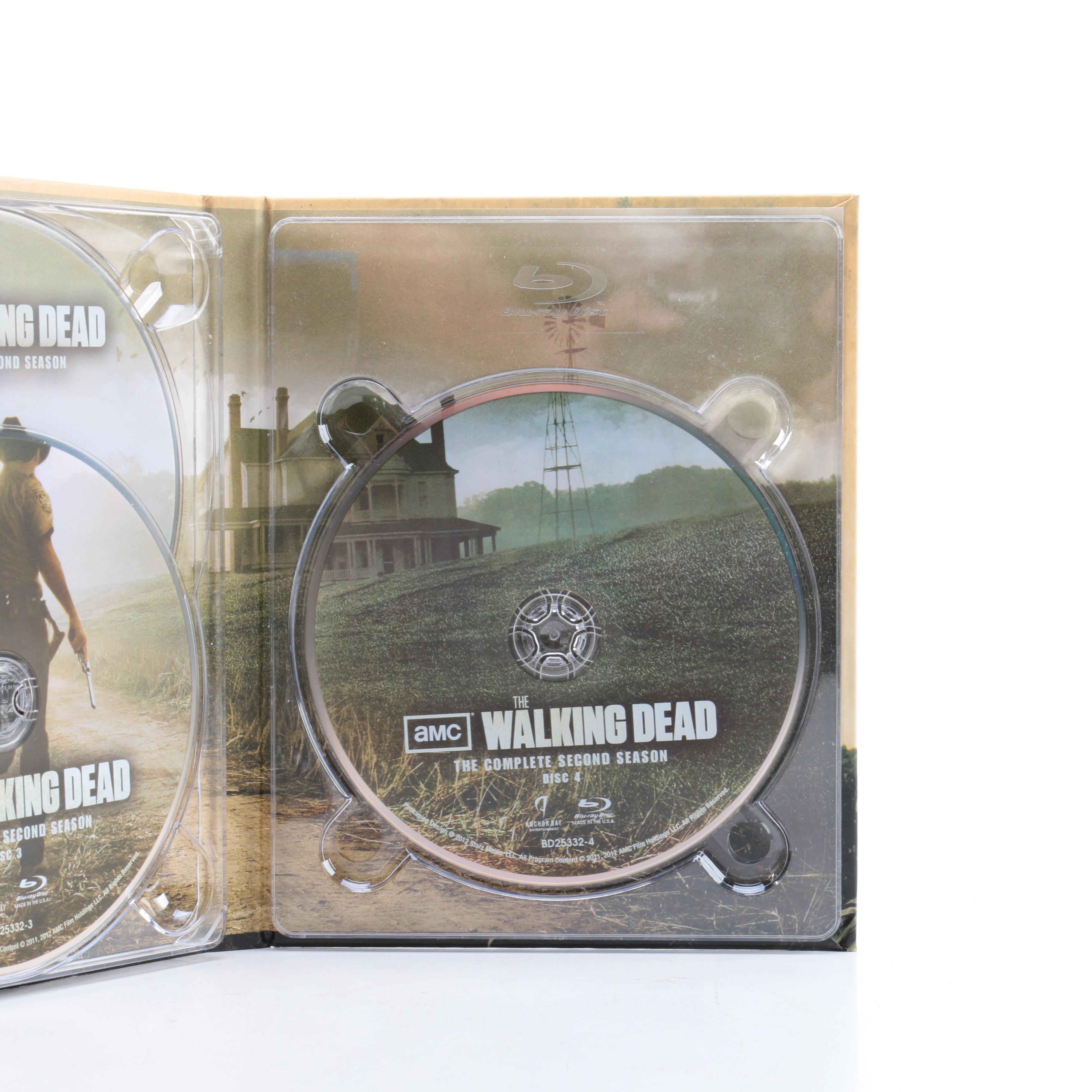 Limited Edition "Walking Dead" Blu-Ray of Complete 2nd Season