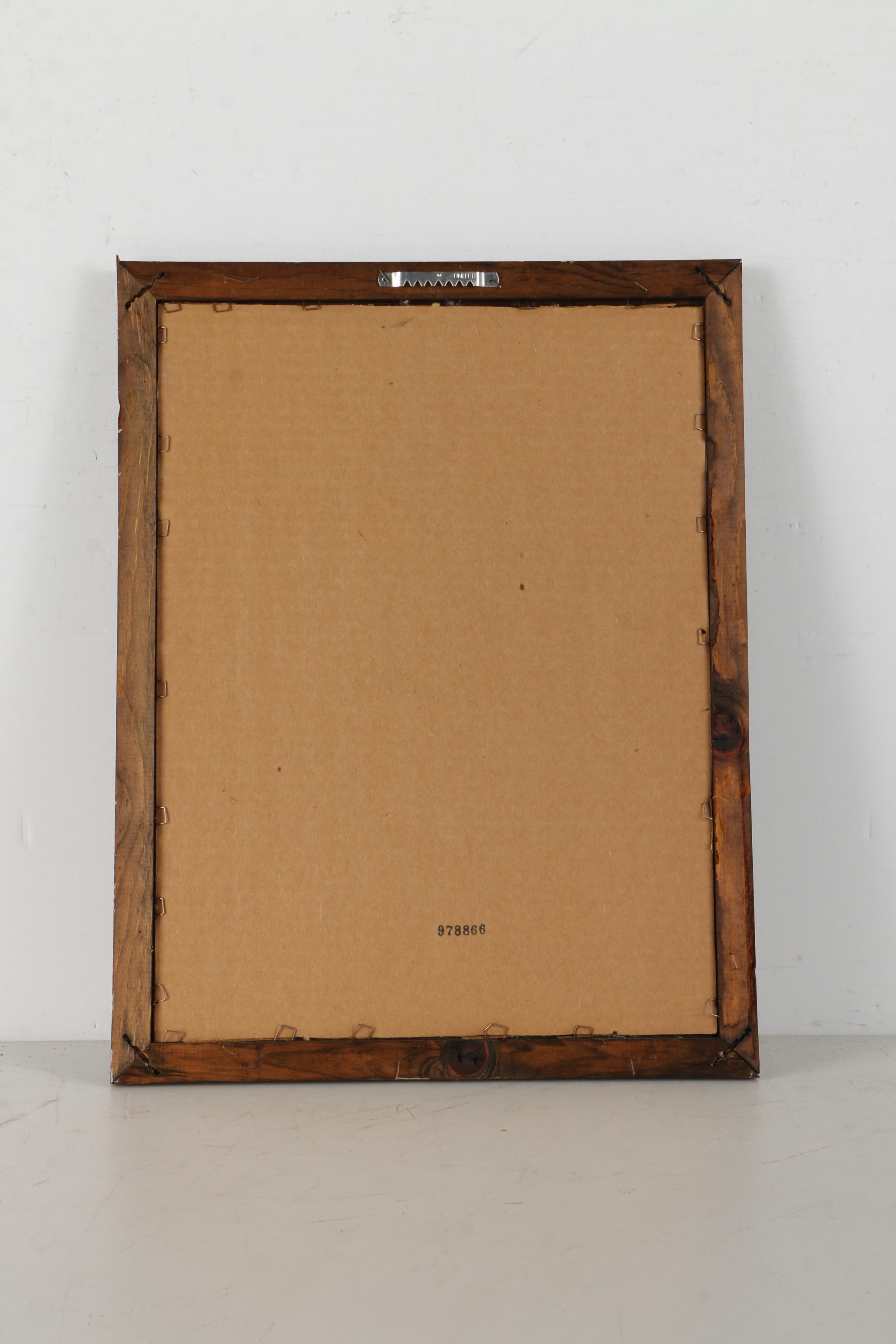 Playboy Bunny Serigraph on Glass