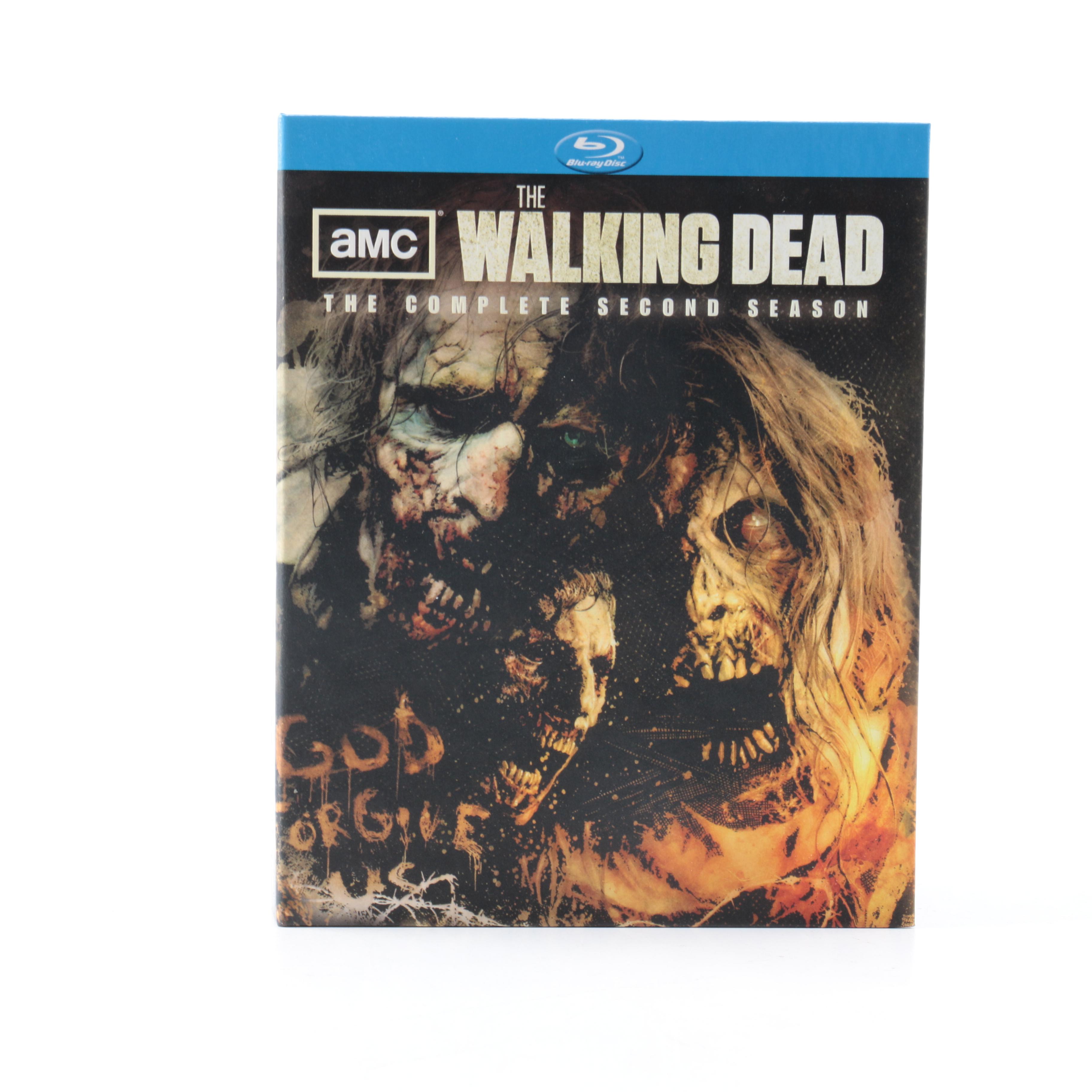 Limited Edition "Walking Dead" Blu-Ray of Complete 2nd Season