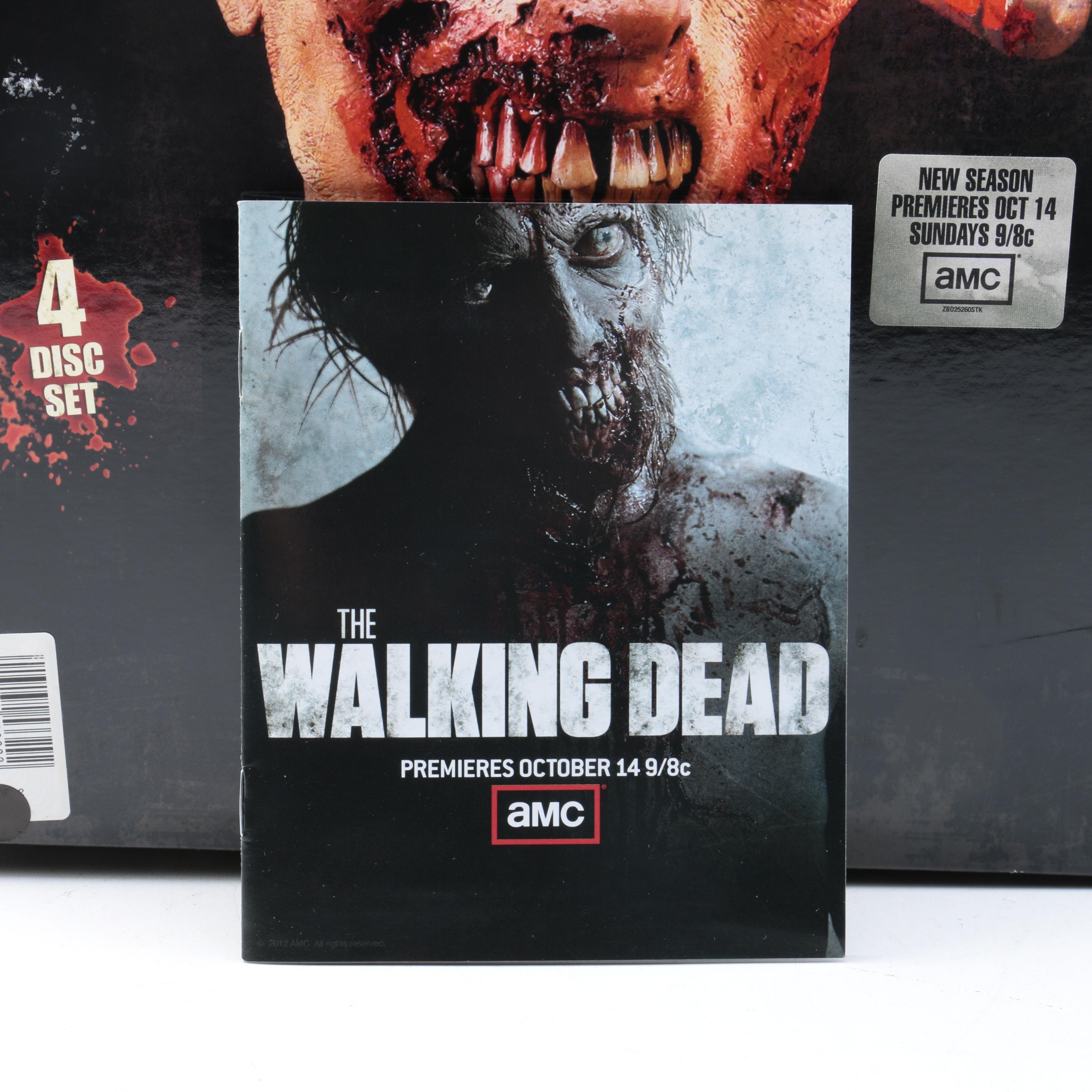 Limited Edition "Walking Dead" Blu-Ray of Complete 2nd Season