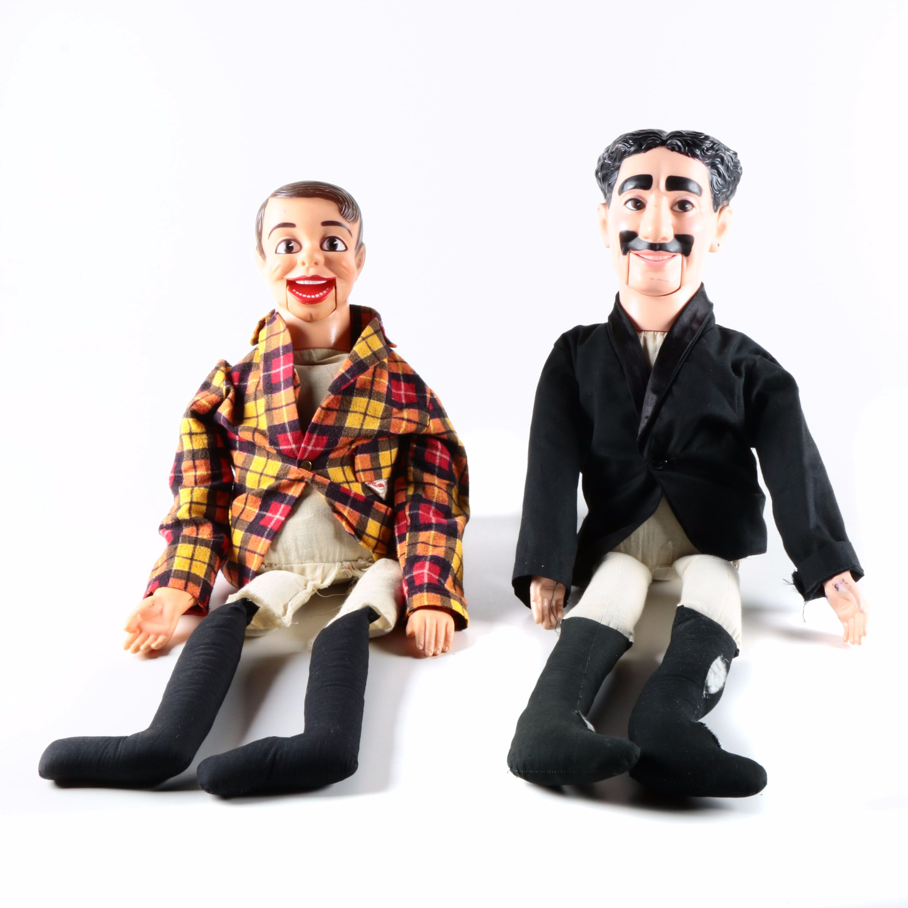 Groucho Marx and Danny O'Day Ventriloquist Dummies