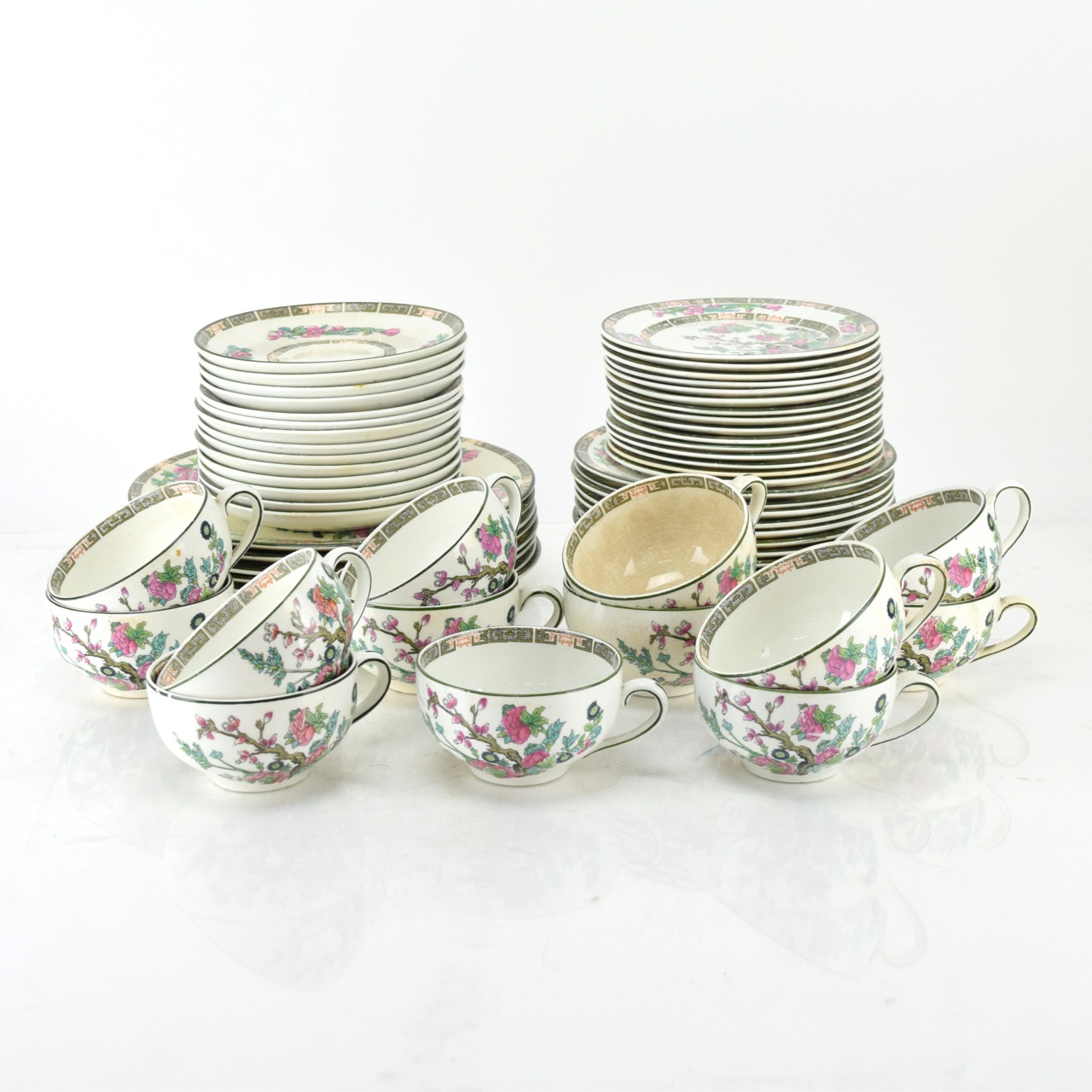 Antique John Maddock & Sons "India Tree" China