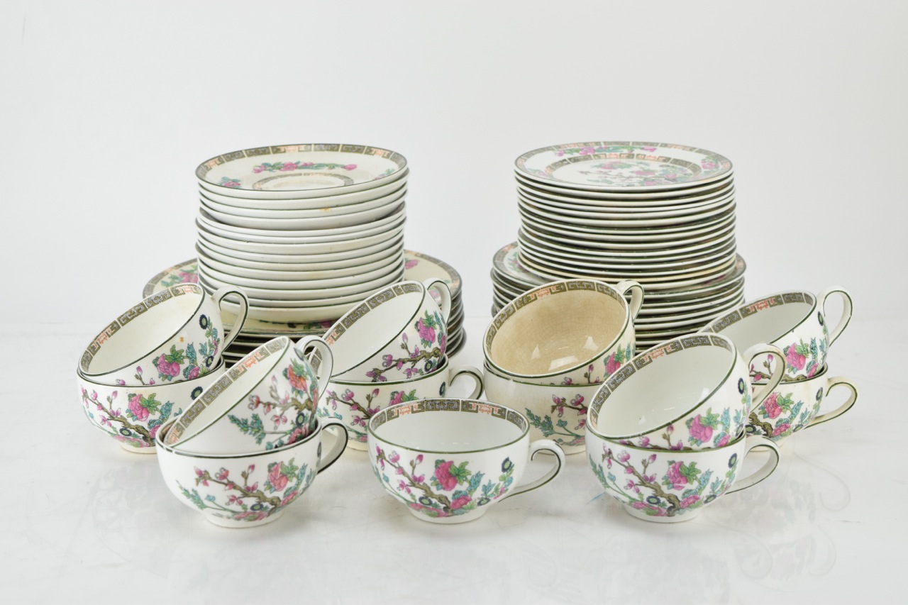 Antique John Maddock & Sons "India Tree" China