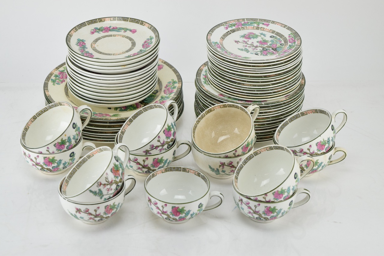 Antique John Maddock & Sons "India Tree" China