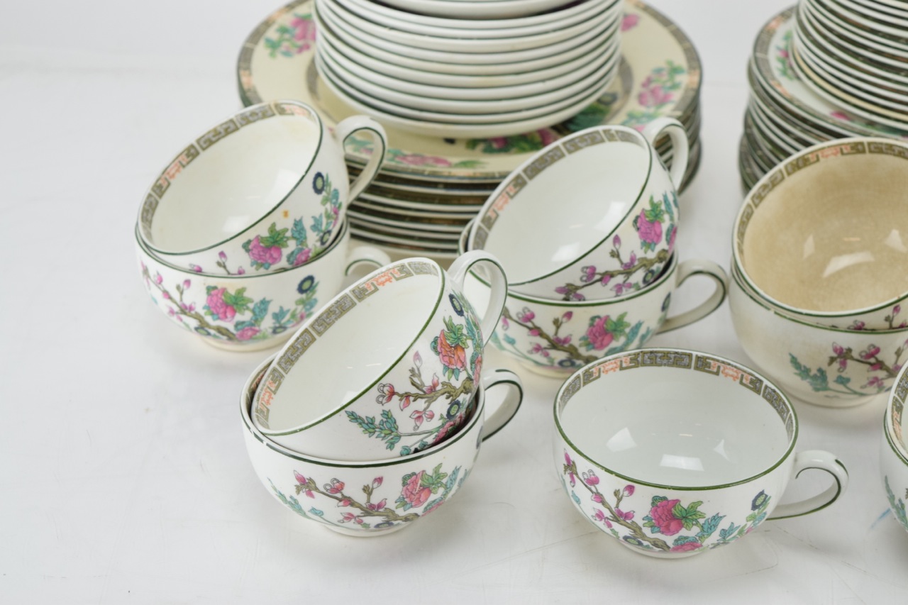 Antique John Maddock & Sons "India Tree" China