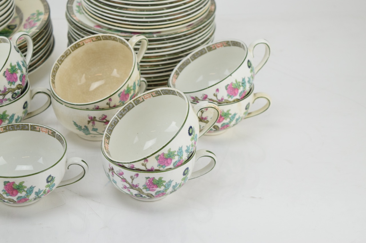 Antique John Maddock & Sons "India Tree" China