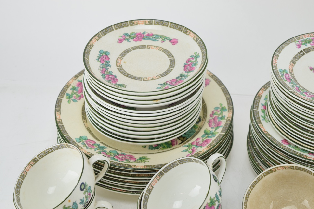 Antique John Maddock & Sons "India Tree" China