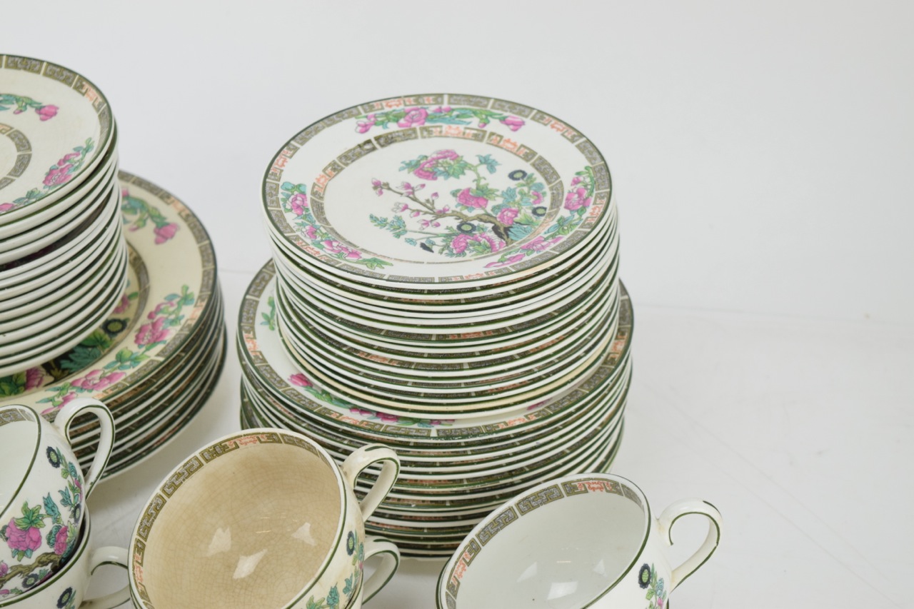 Antique John Maddock & Sons "India Tree" China