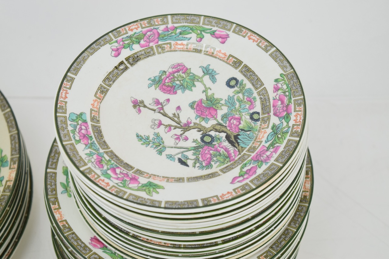 Antique John Maddock & Sons "India Tree" China