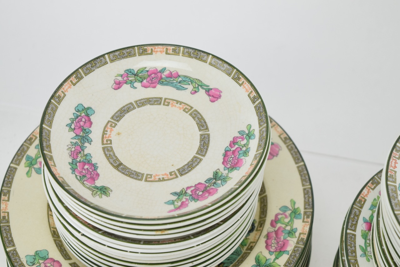 Antique John Maddock & Sons "India Tree" China