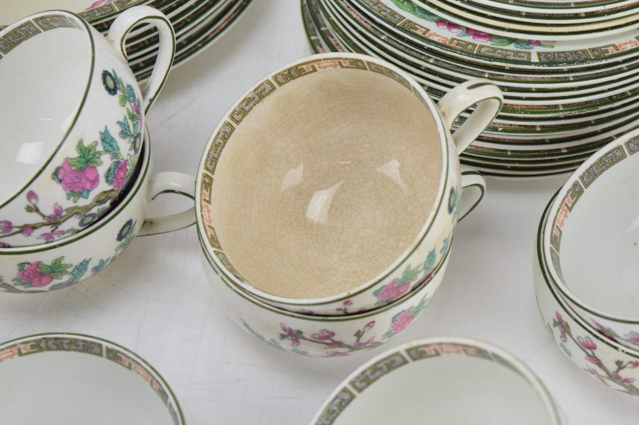 Antique John Maddock & Sons "India Tree" China