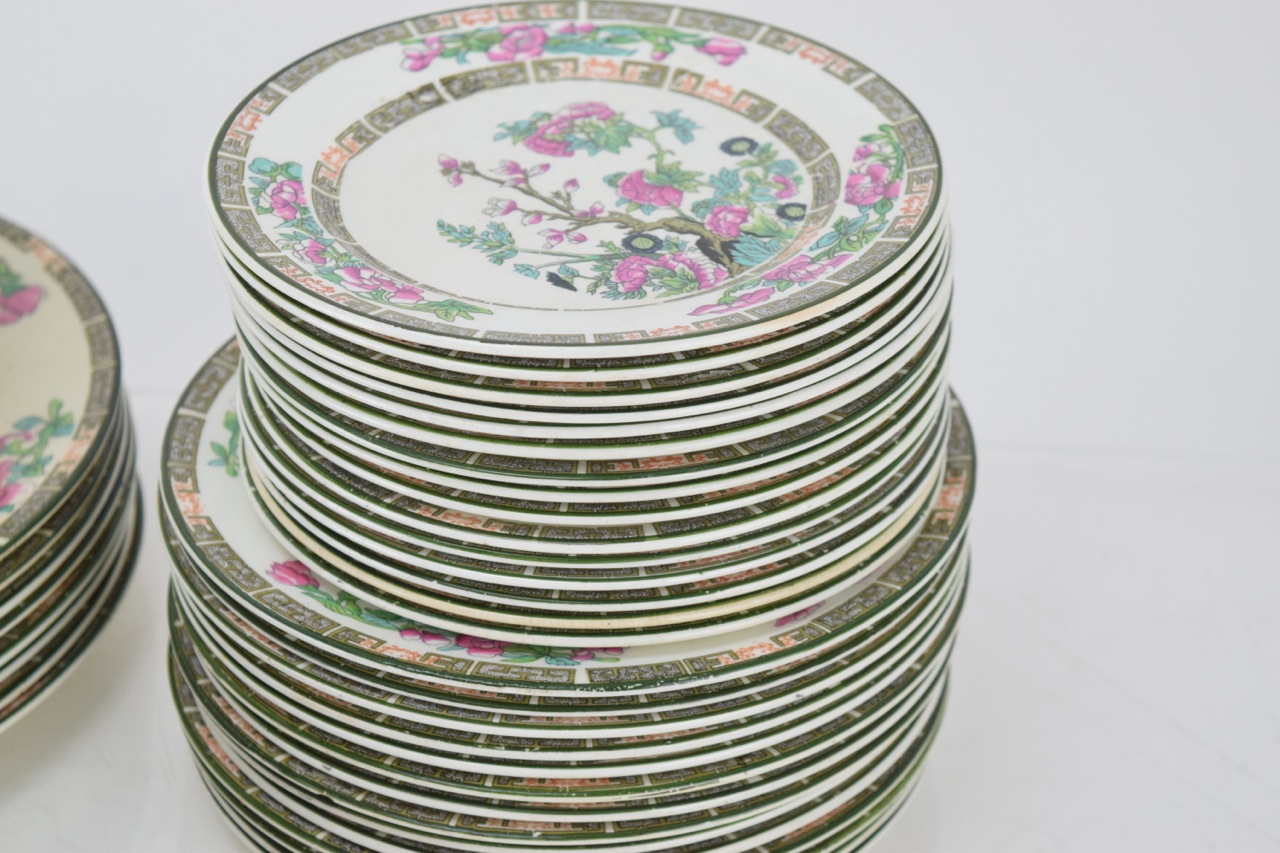 Antique John Maddock & Sons "India Tree" China