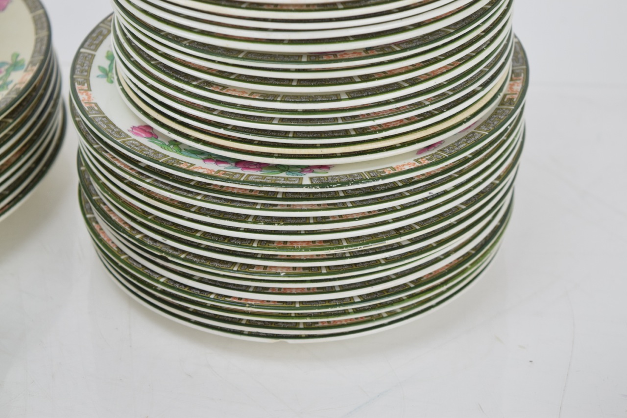 Antique John Maddock & Sons "India Tree" China