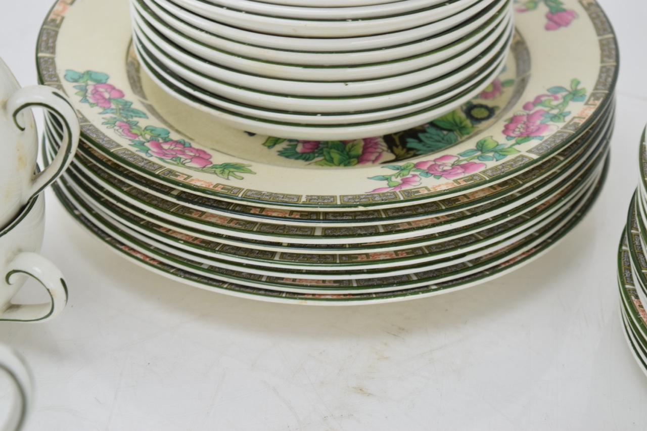 Antique John Maddock & Sons "India Tree" China