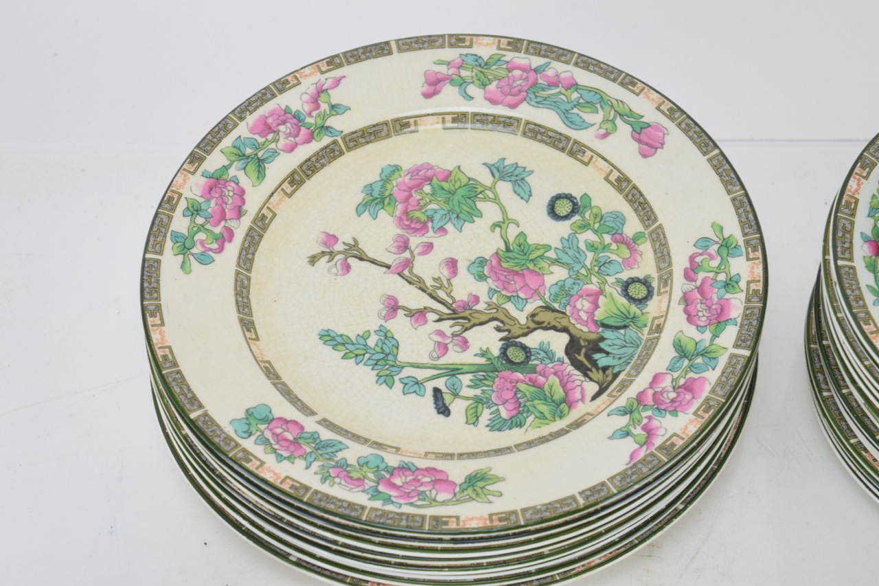 Antique John Maddock & Sons "India Tree" China