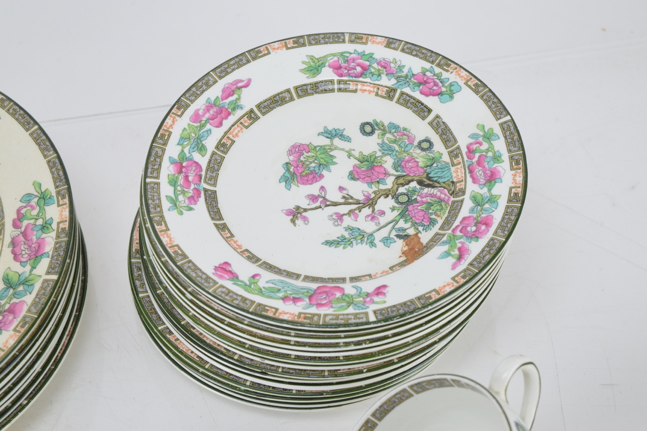 Antique John Maddock & Sons "India Tree" China