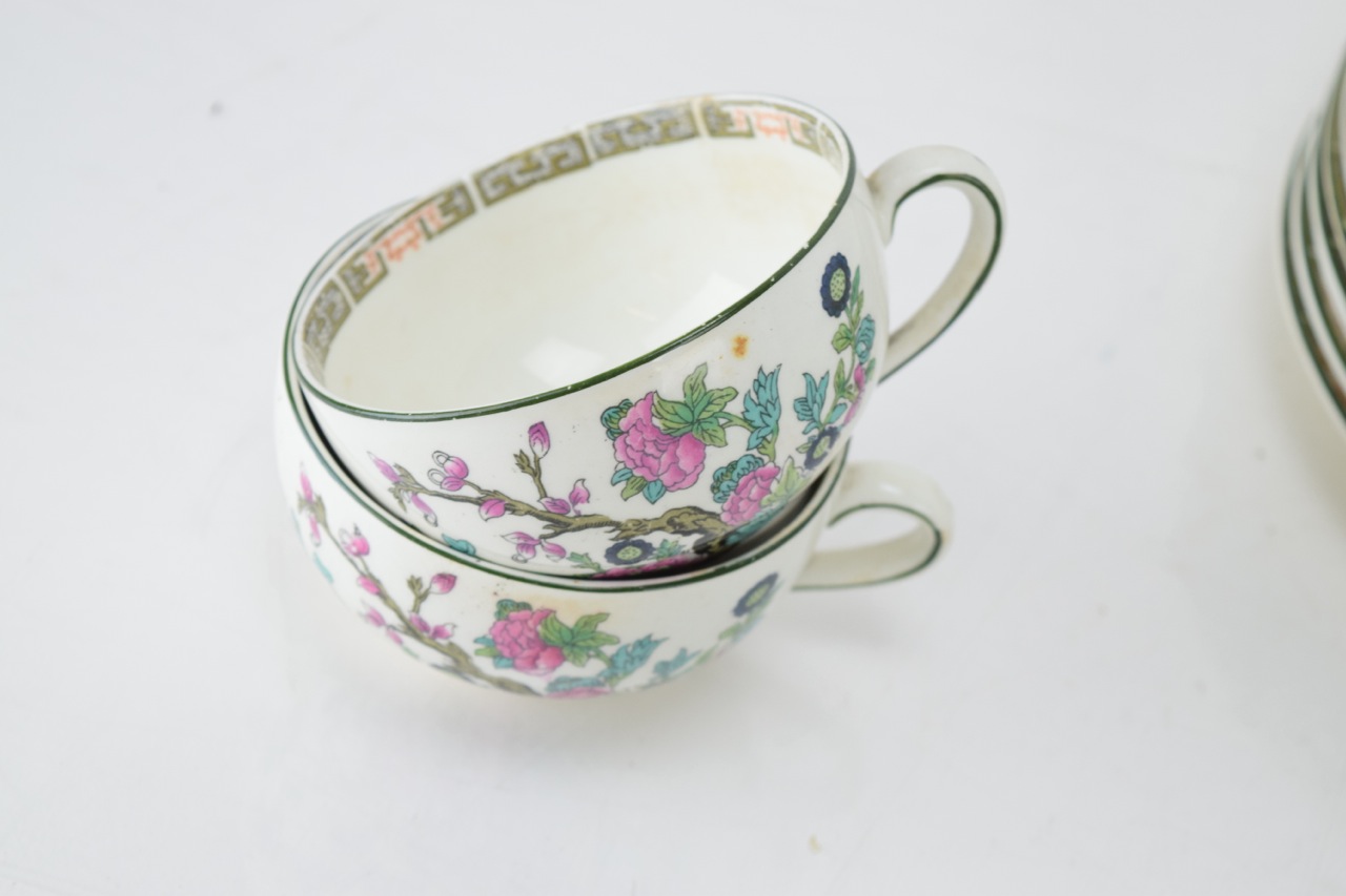 Antique John Maddock & Sons "India Tree" China