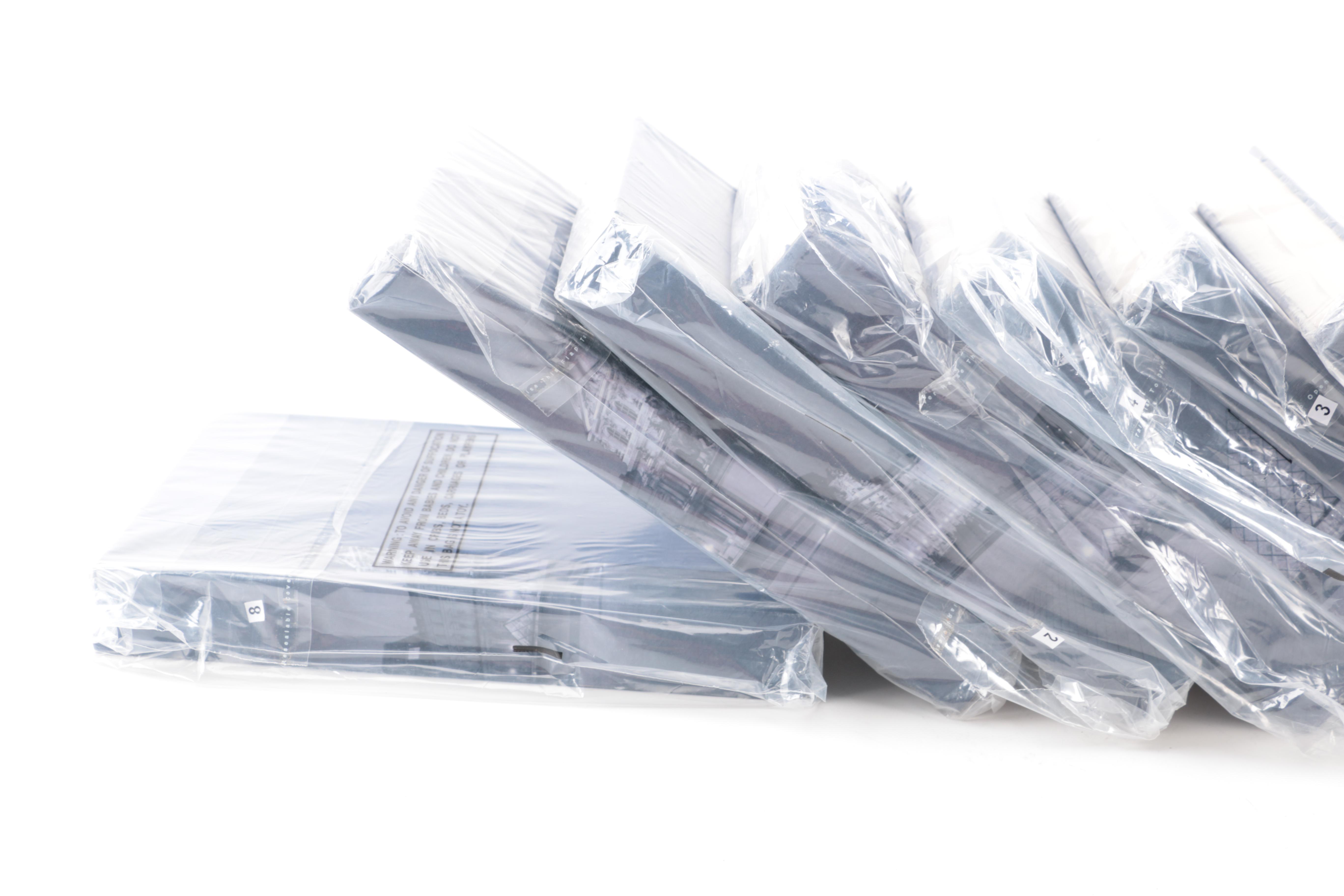 Custom Bound Book Collection featuring the Louvre Museum Pictorial Spines