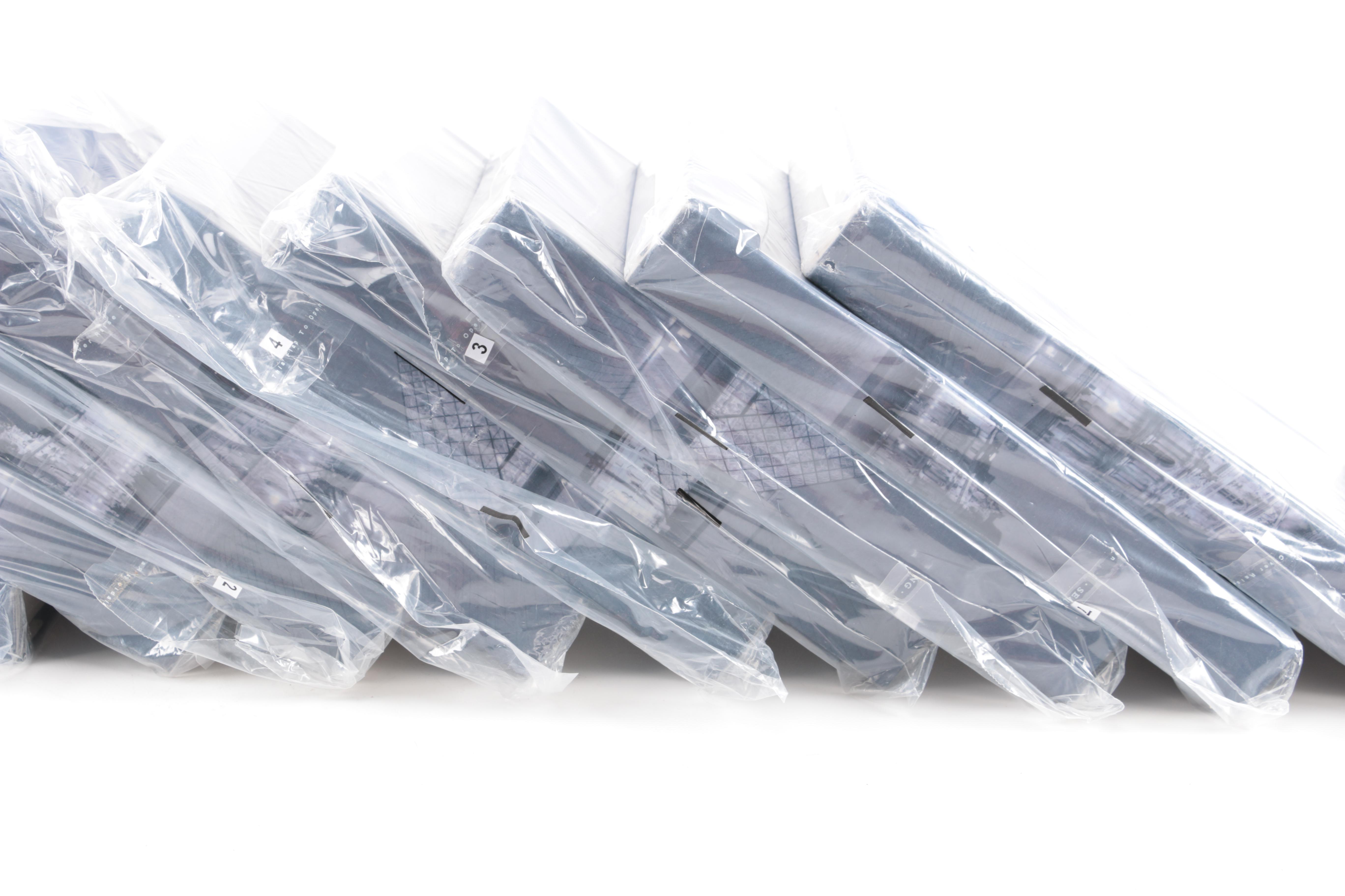 Custom Bound Book Collection featuring the Louvre Museum Pictorial Spines