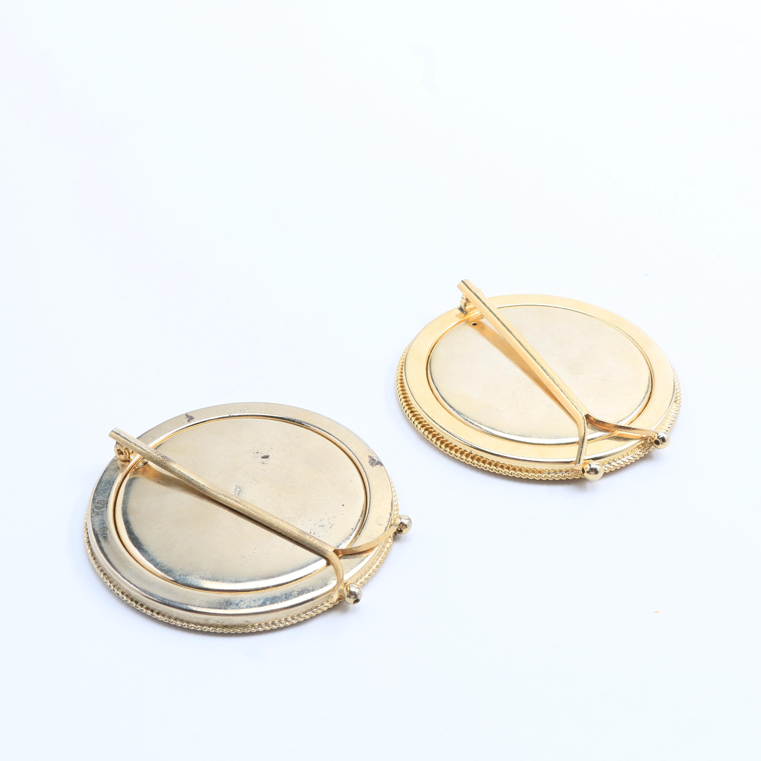 Five Italian Glass Mosaic Picture Frames