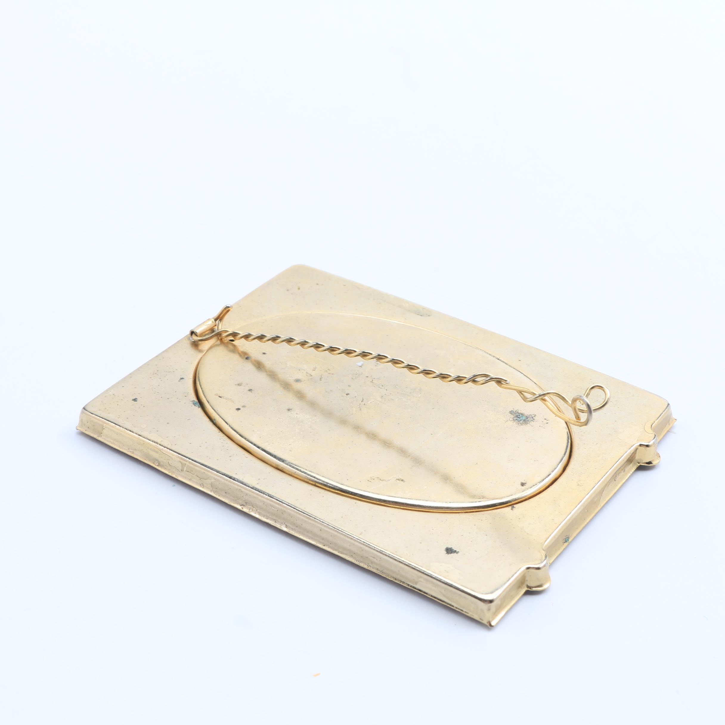 Five Italian Glass Mosaic Picture Frames