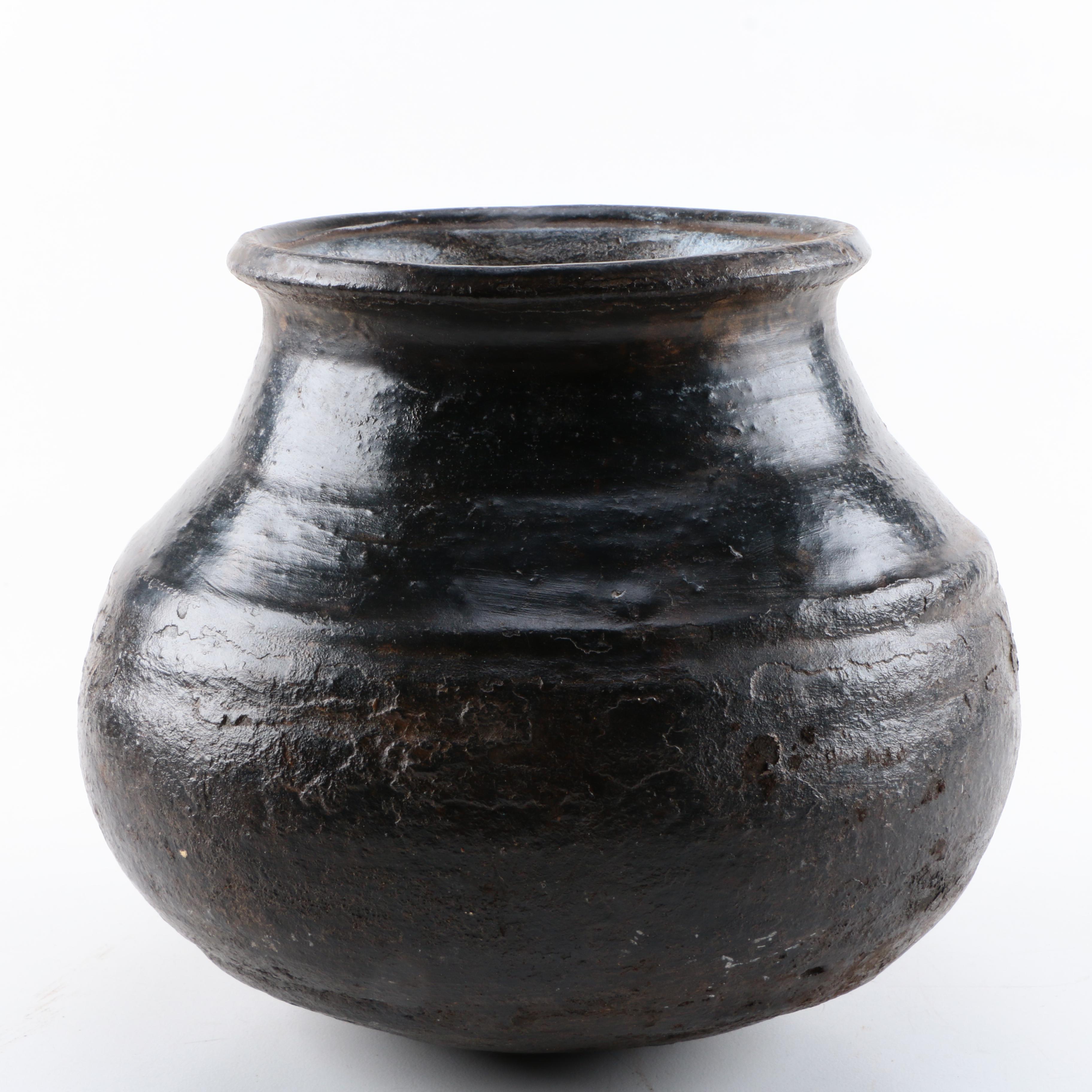 Hand Thrown and Handbuilt Stoneware Pots