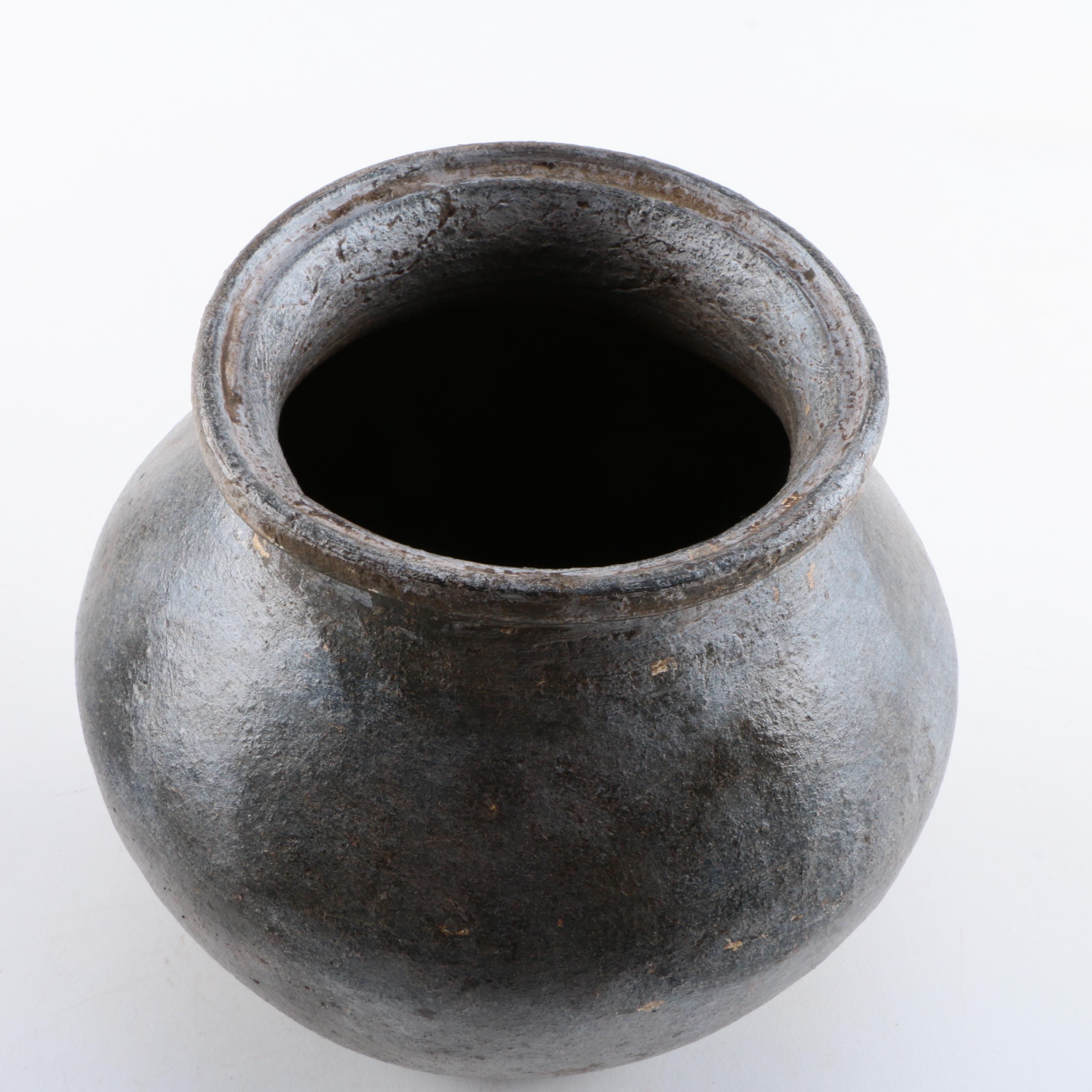 Hand Thrown and Handbuilt Stoneware Pots