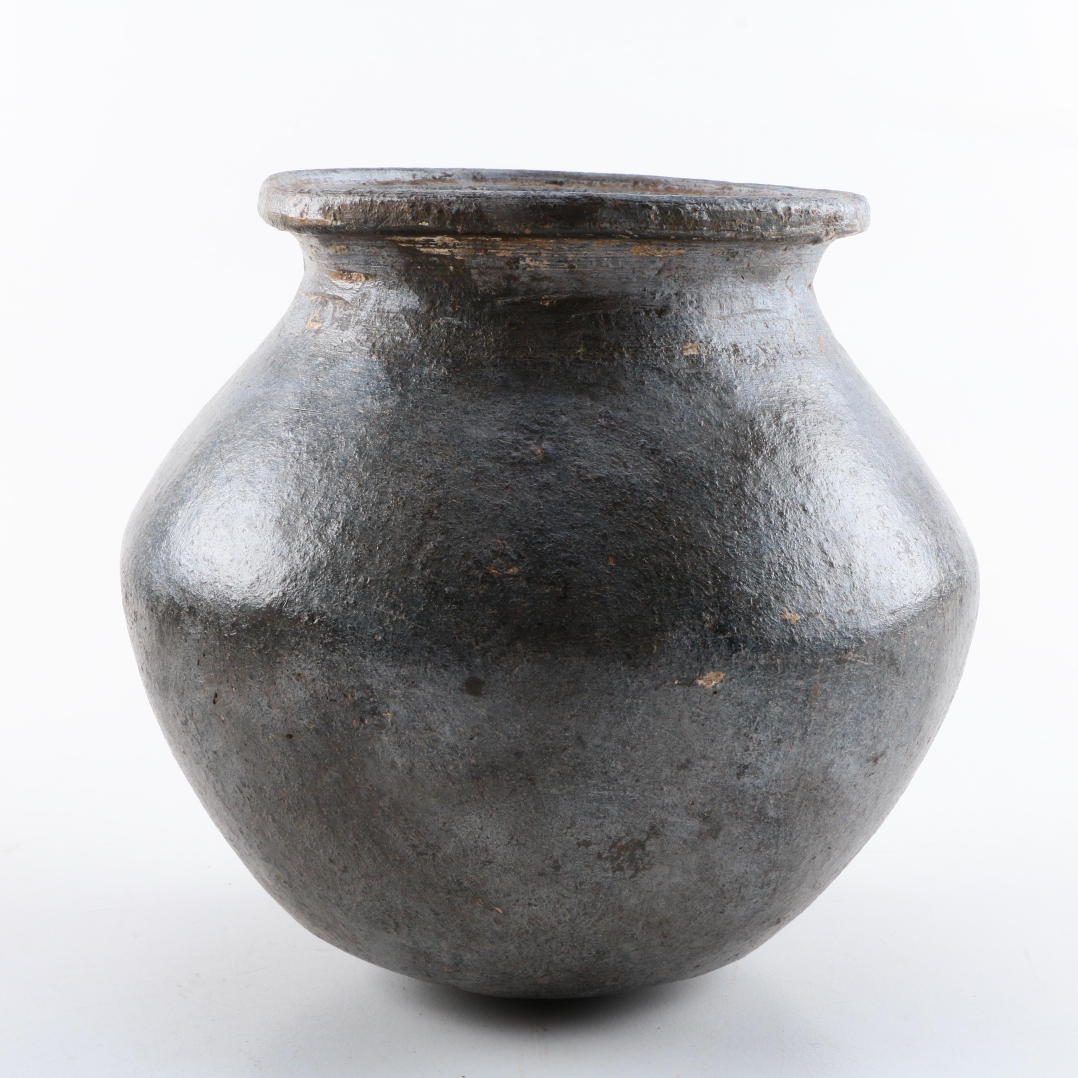 Hand Thrown and Handbuilt Stoneware Pots