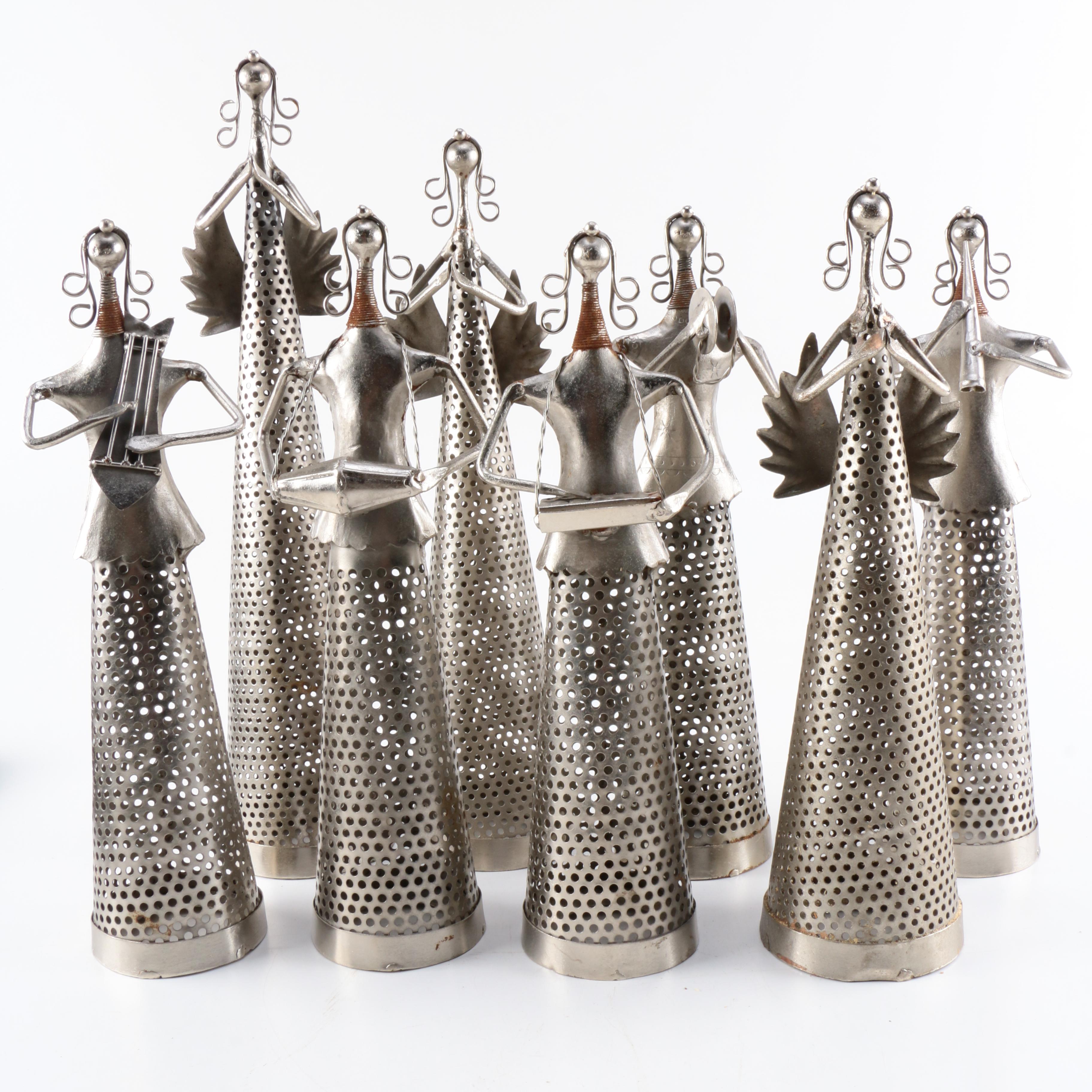 Metal Angel Figurines